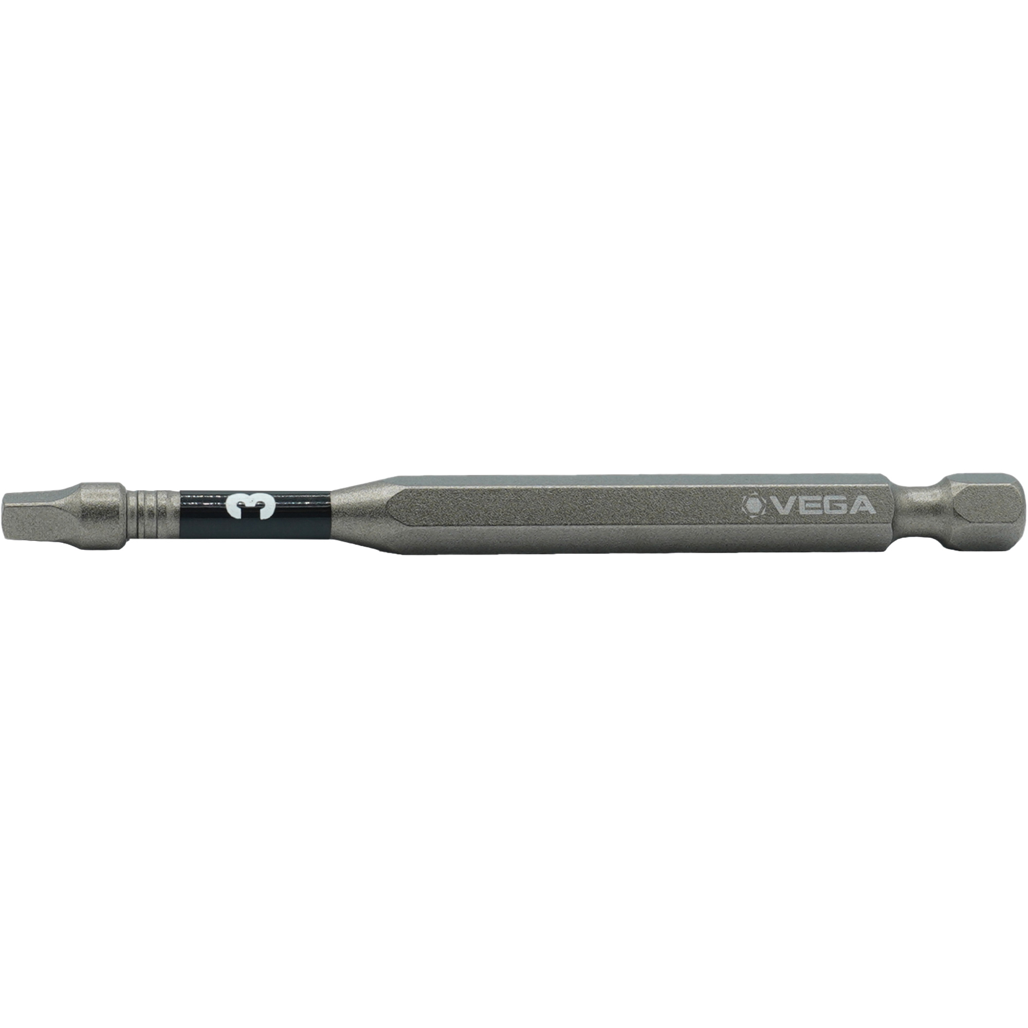 Embout pour outils électriques ImpactechMD, Carrée, Embout #3, Prise 1/4", Longueur 6"