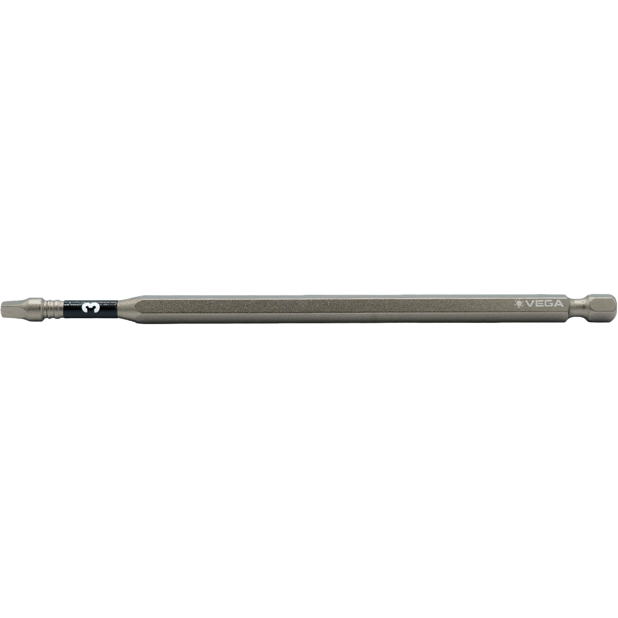 Embout pour outils électriques ImpactechMD, Fente, Embout 8F-10R, Prise 1/4", Longueur 3-1/2"