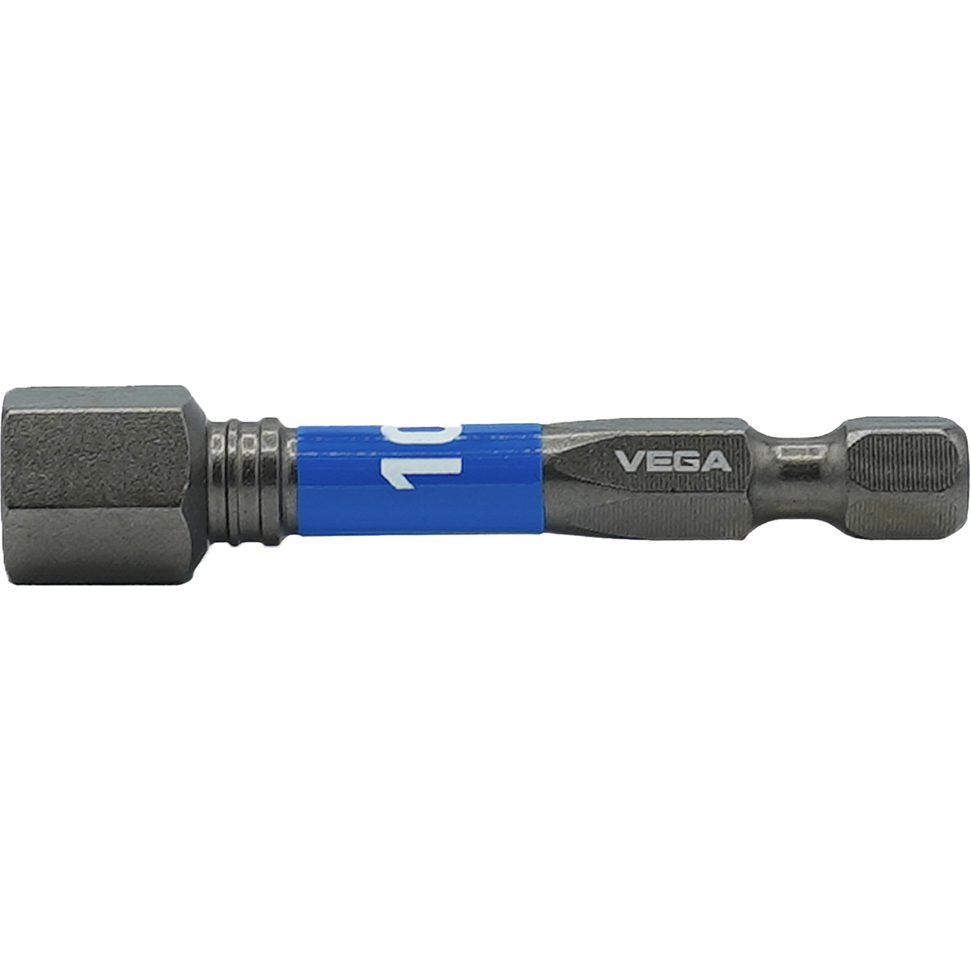 Embout pour outils électriques ImpactechMD, Hexagonale, Embout 10 mm, Prise 1/4", Longueur 2"