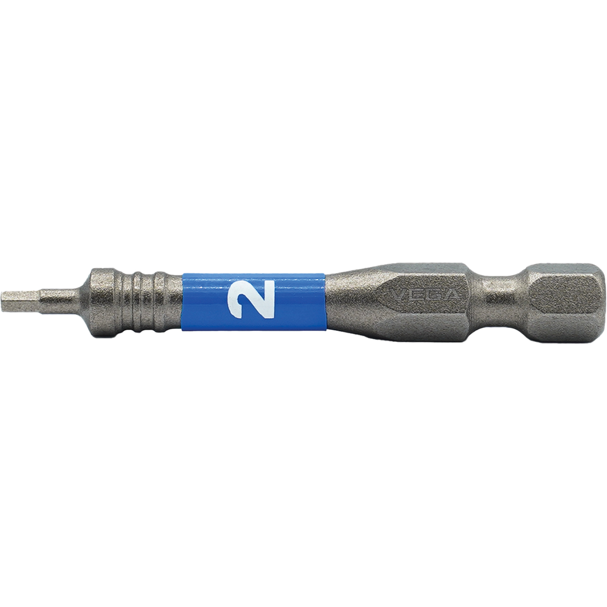 Embout pour outils électriques ImpactechMD, Hexagonale, Embout 2 mm, Prise 1/4", Longueur 2"