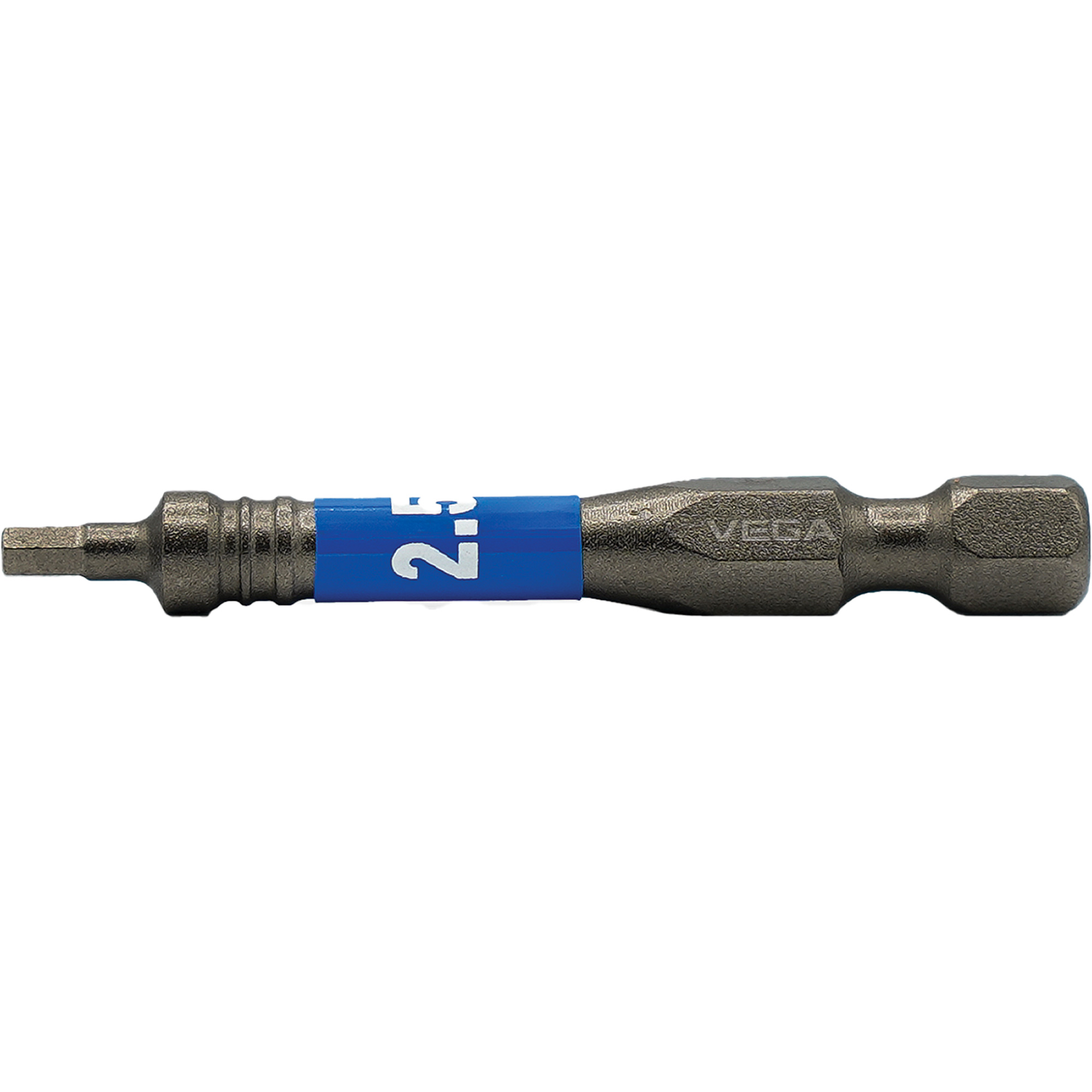 Embout pour outils électriques ImpactechMD, Hexagonale, Embout 2,5 mm, Prise 1/4", Longueur 2"