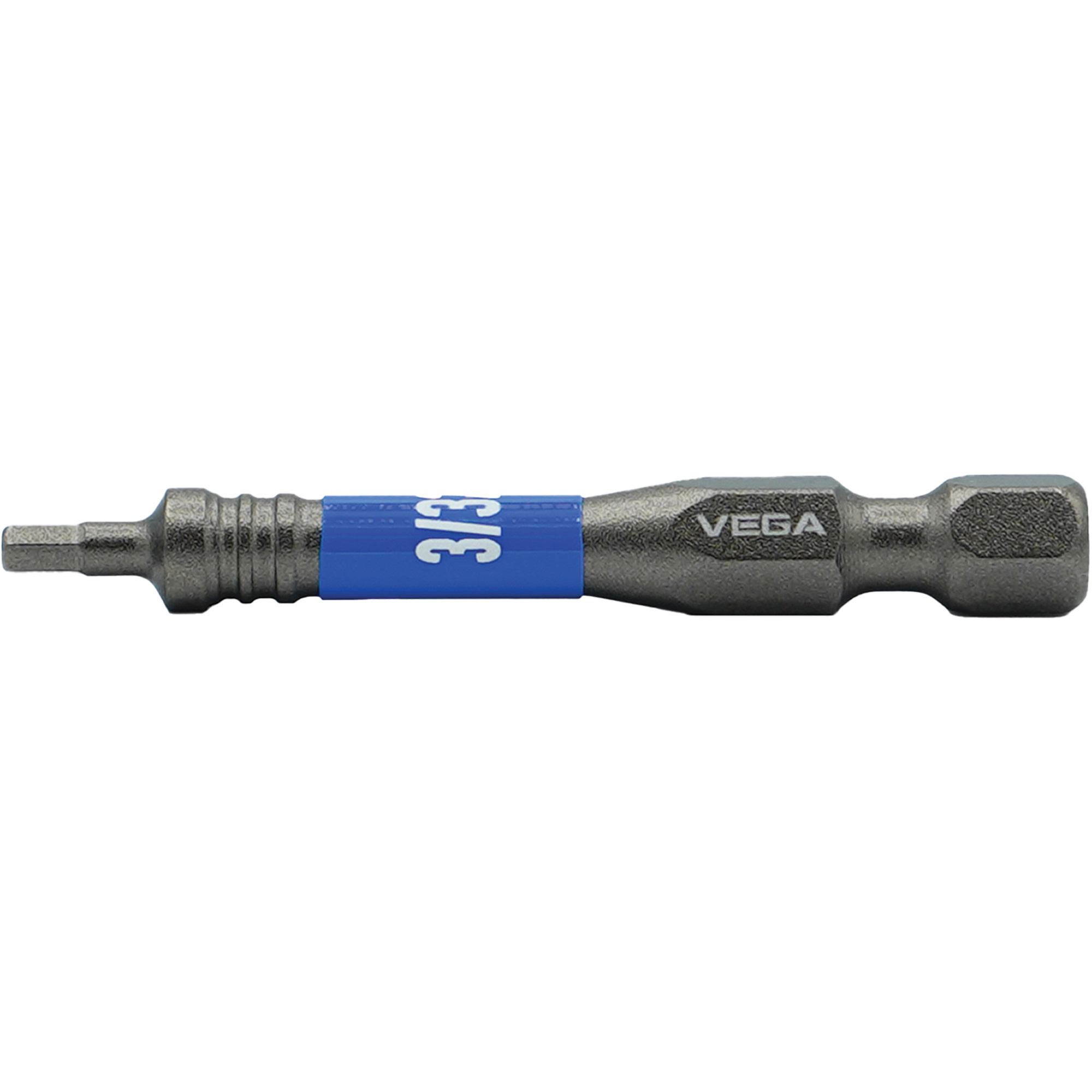 Embout pour outils électriques ImpactechMD, Hexagonale, Embout 3/32", Prise 1/4", Longueur 2"