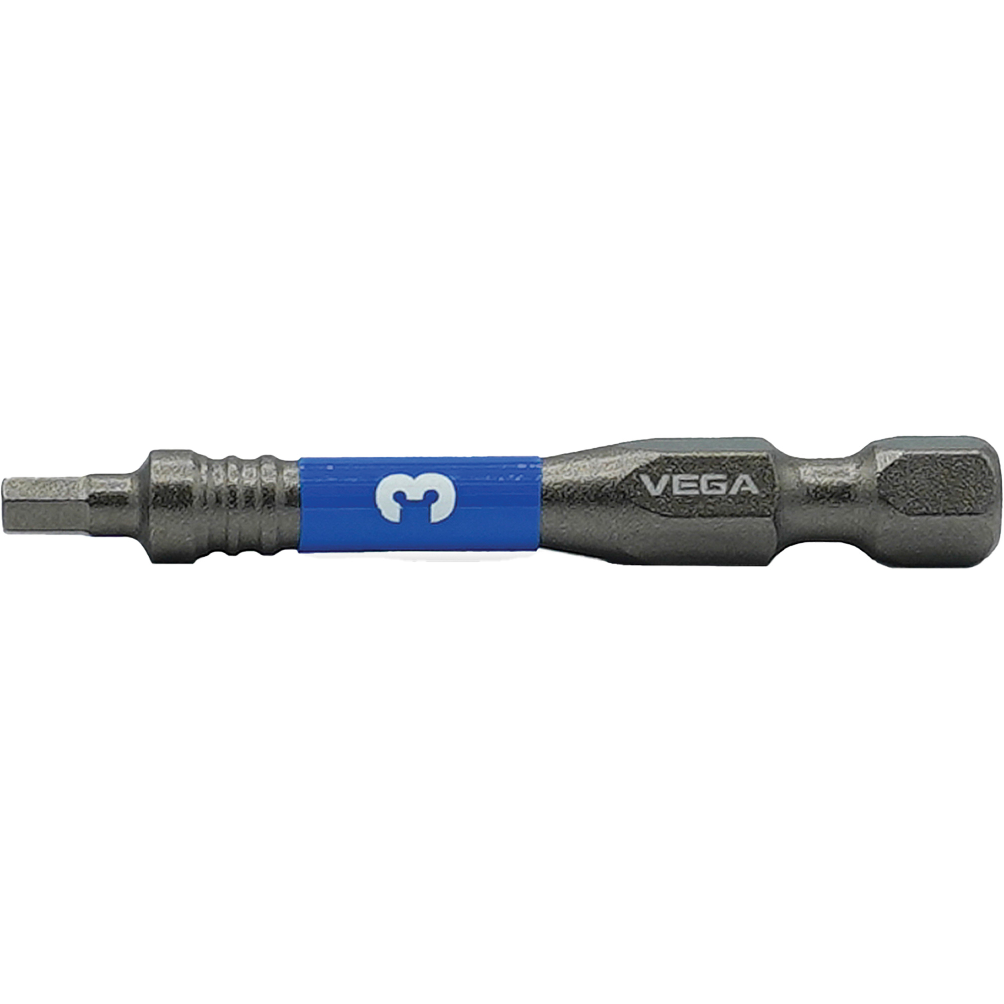 Embout pour outils électriques ImpactechMD, Hexagonale, Embout 3 mm, Prise 1/4", Longueur 2"