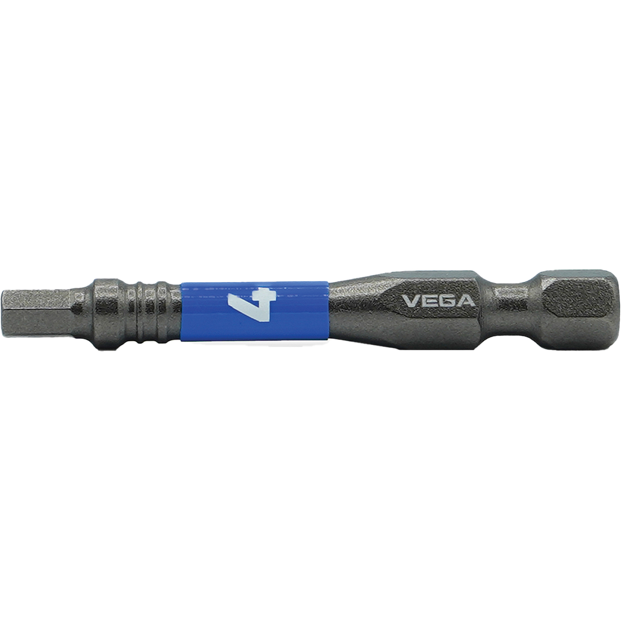 Embout pour outils électriques ImpactechMD, Hexagonale, Embout 4 mm, Prise 1/4", Longueur 2"