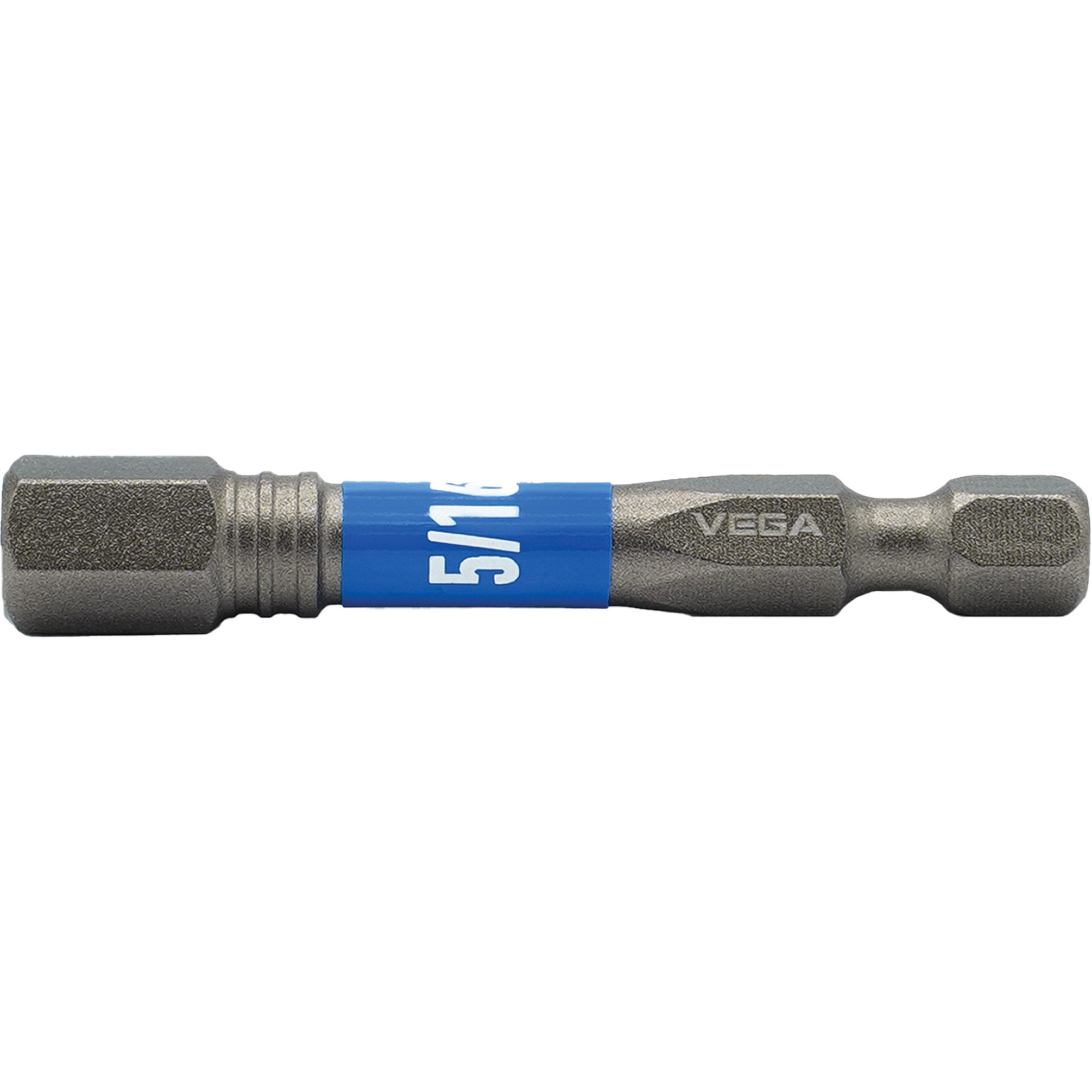 Embout pour outils électriques ImpactechMD, Hexagonale, Embout 5/16", Prise 1/4", Longueur 2"