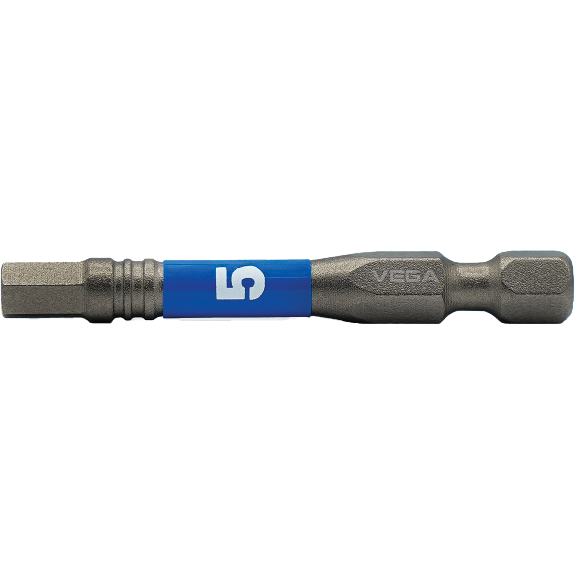Embout pour outils électriques ImpactechMD, Hexagonale, Embout 5 mm, Prise 1/4", Longueur 2"