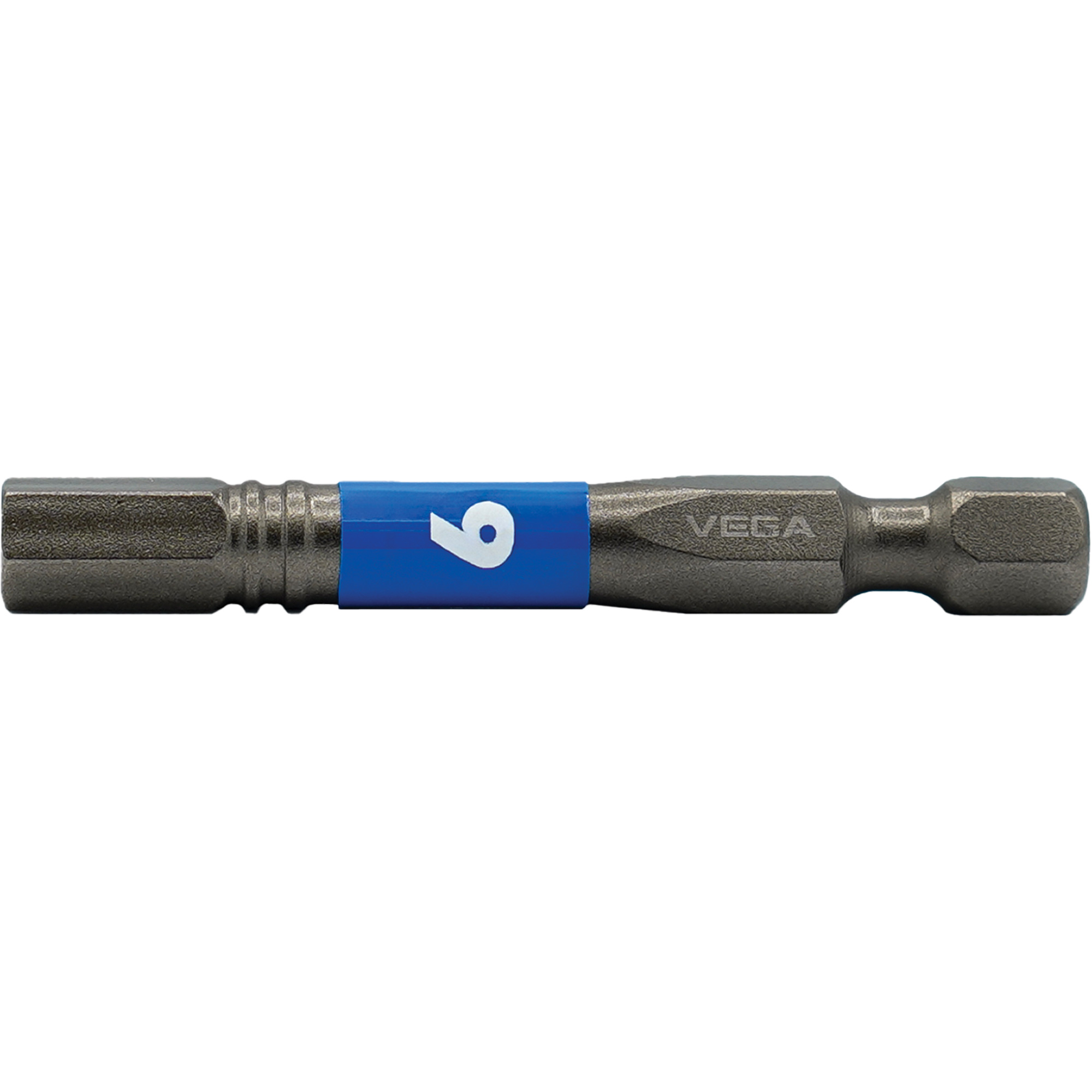 Embout pour outils électriques ImpactechMD, Hexagonale, Embout 6 mm, Prise 1/4", Longueur 2"