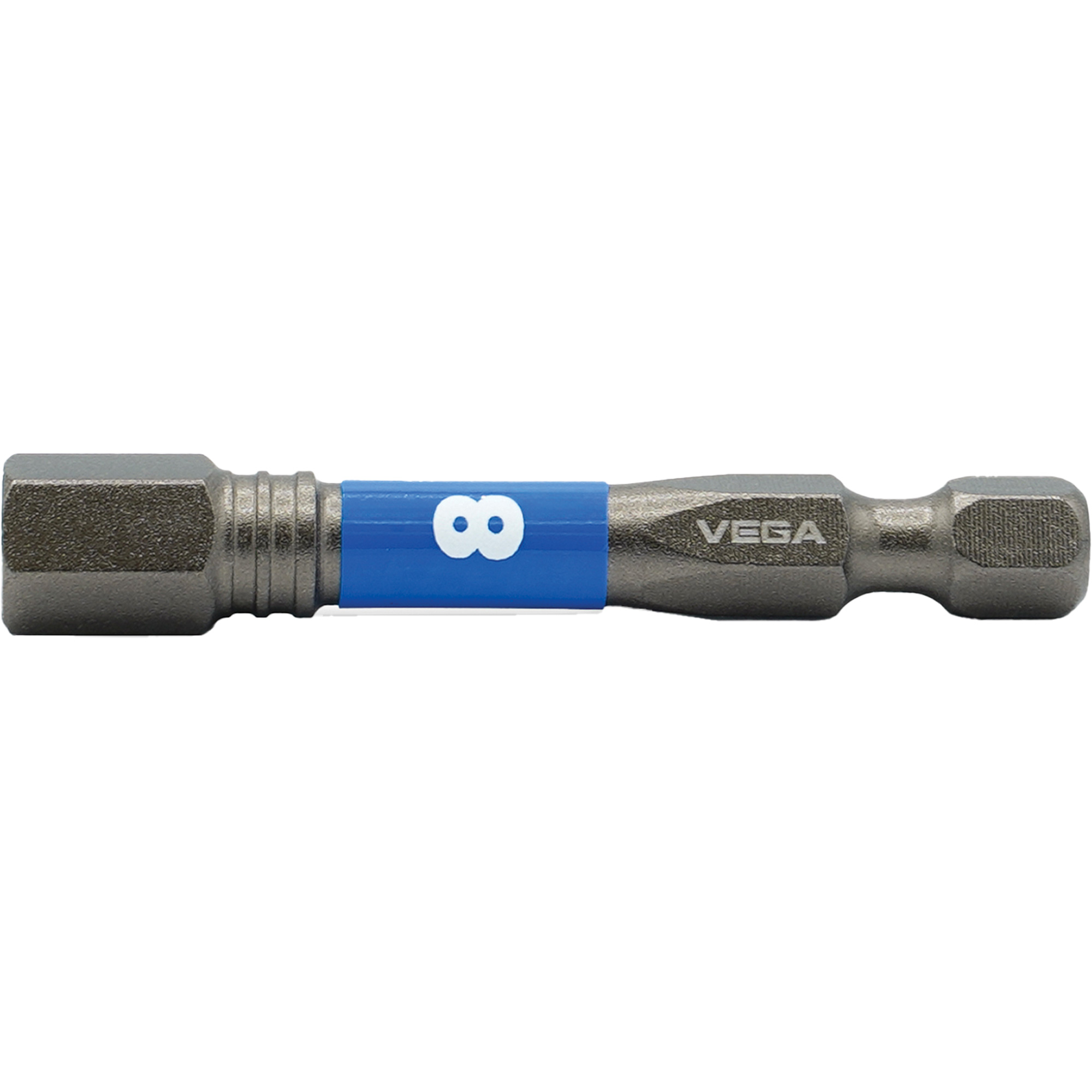 Embout pour outils électriques ImpactechMD, Hexagonale, Embout 8 mm, Prise 1/4", Longueur 2"