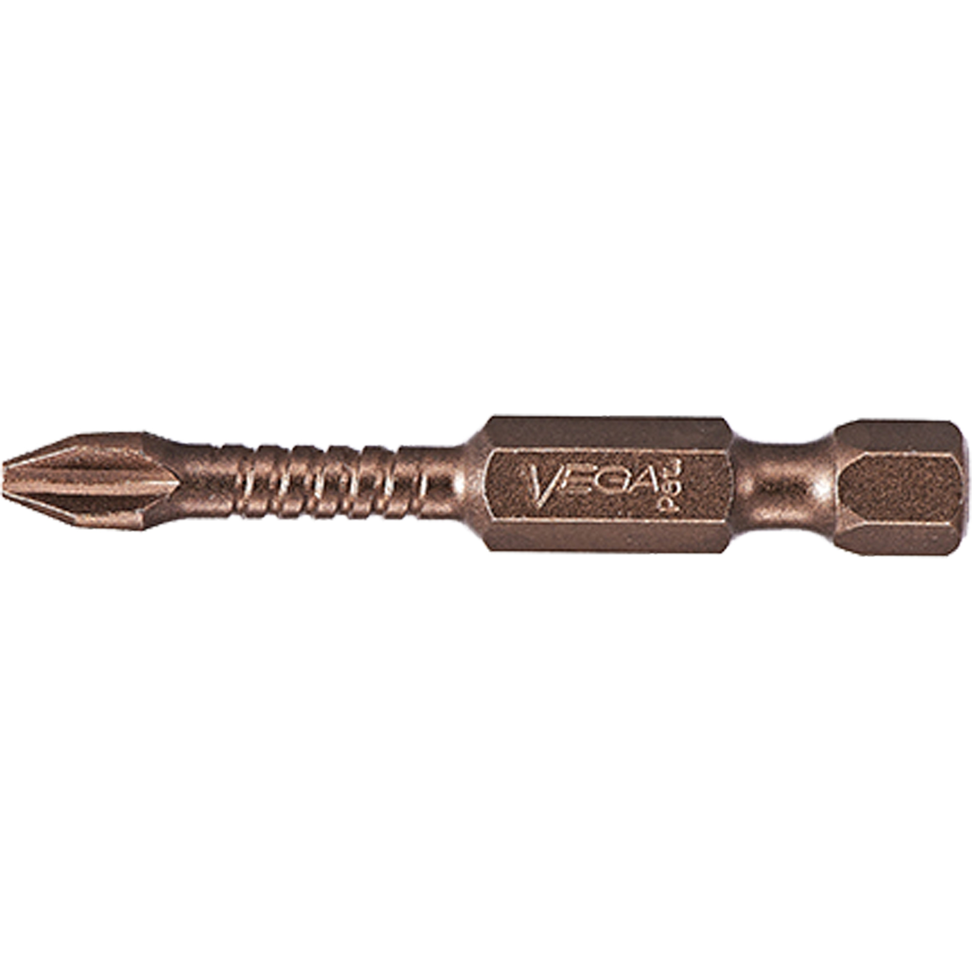 Embout pour outils électriques ImpactechMD, Phillips, Embout #1, Prise 1/4", Longueur 2"