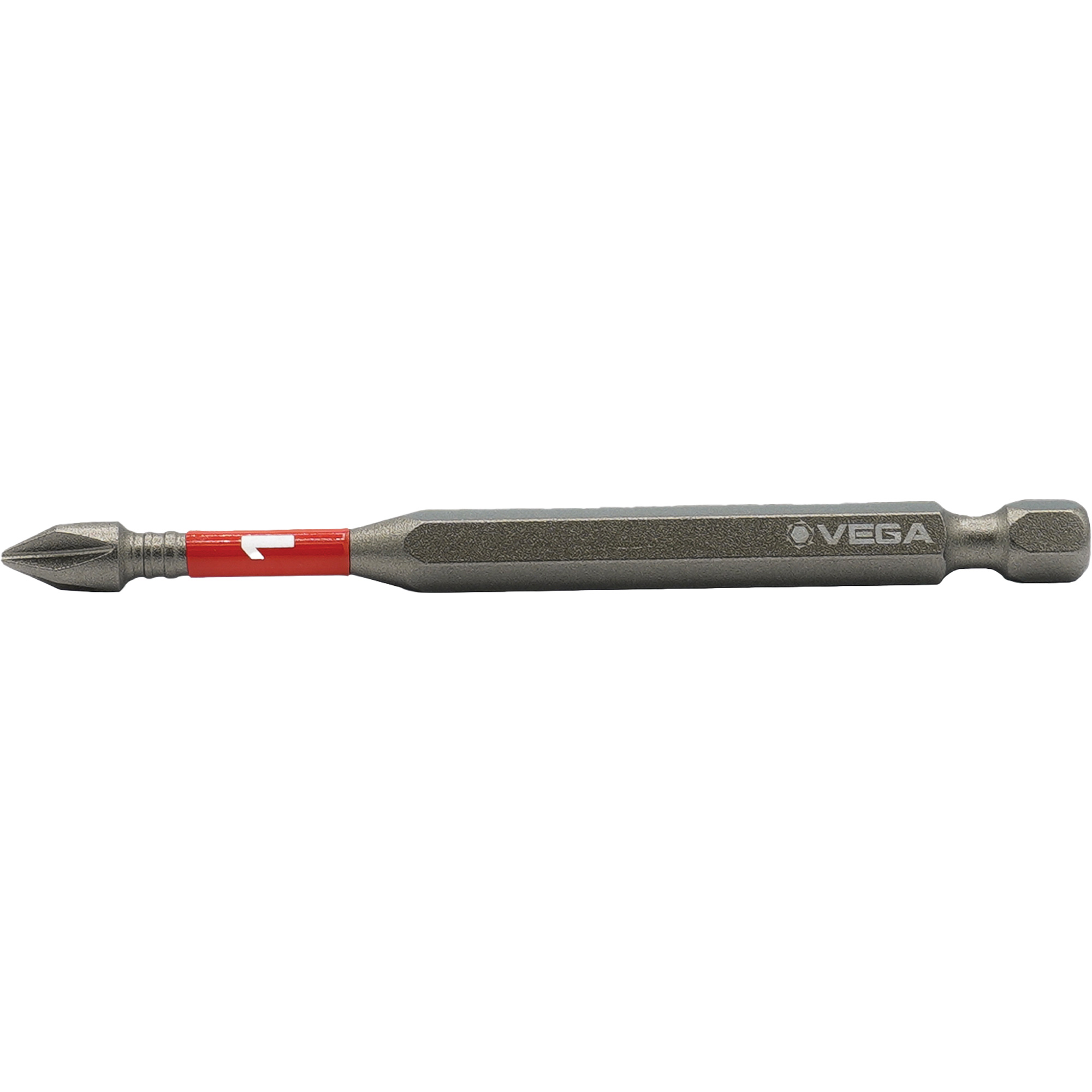 Embout pour outils électriques ImpactechMD, Phillips, Embout #1, Prise 1/4", Longueur 3-1/2"