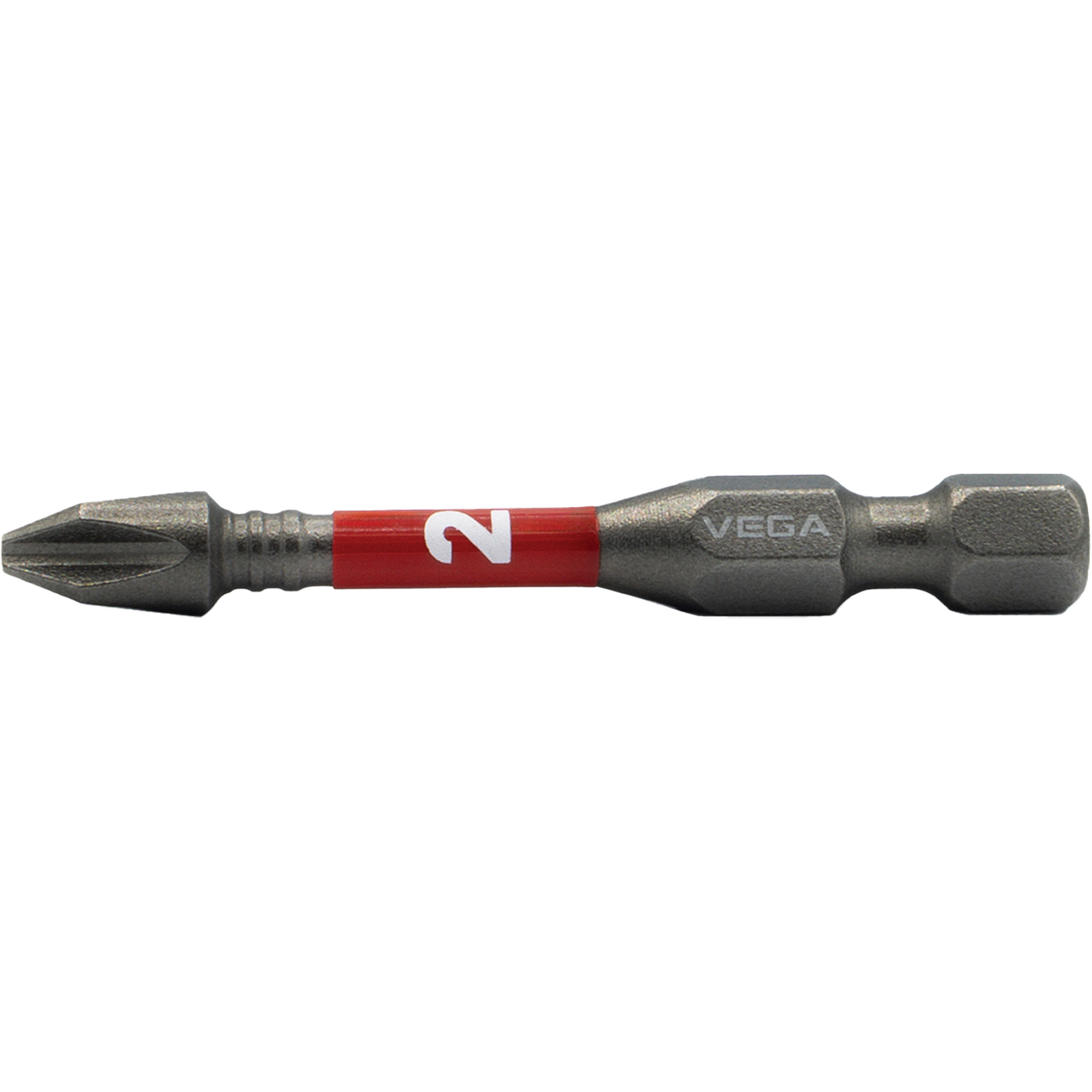 Embout pour outils électriques ImpactechMD, Phillips, Embout #2, Prise 1/4", Longueur 2"
