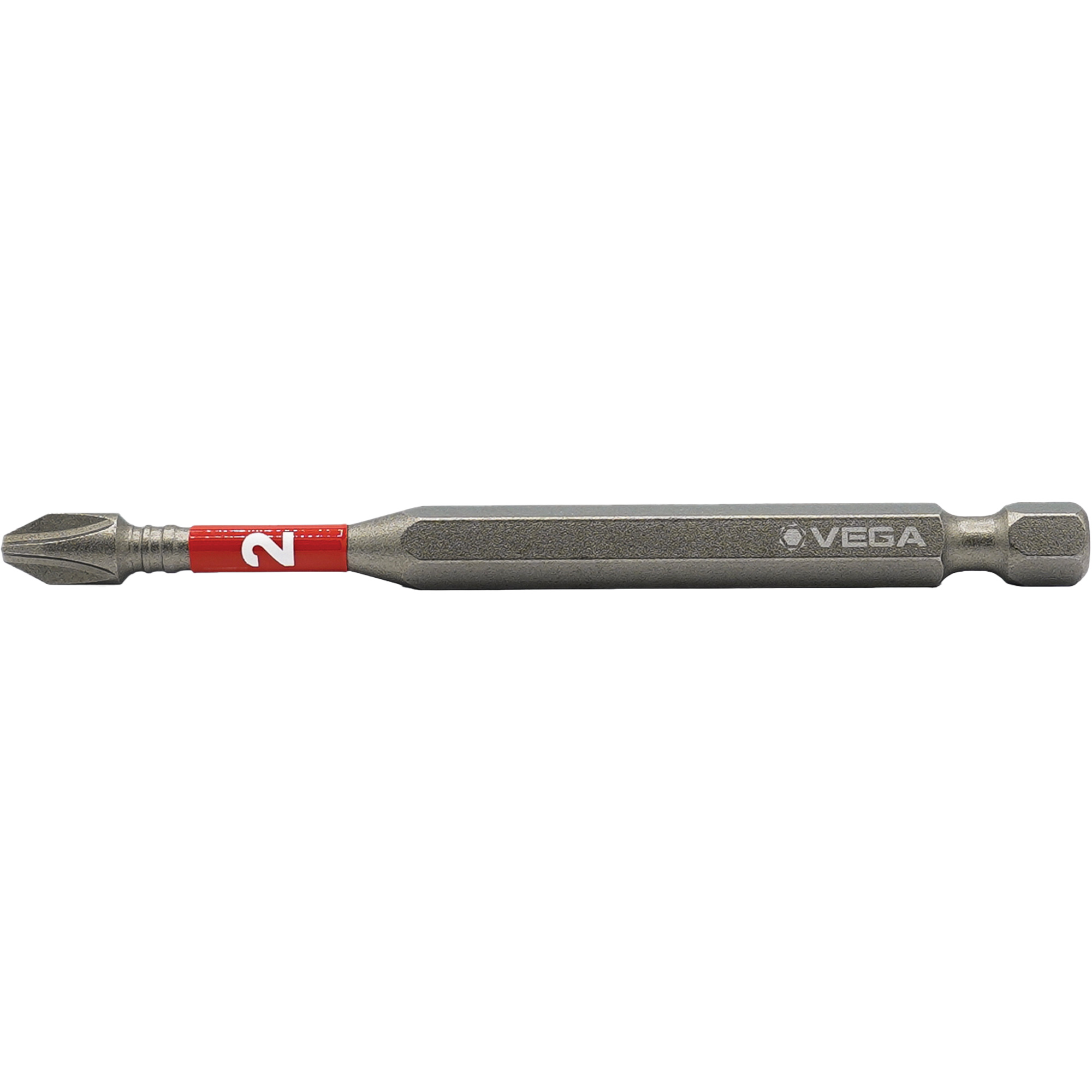 Embout pour outils électriques ImpactechMD, Phillips, Embout #2, Prise 1/4", Longueur 3-1/2"