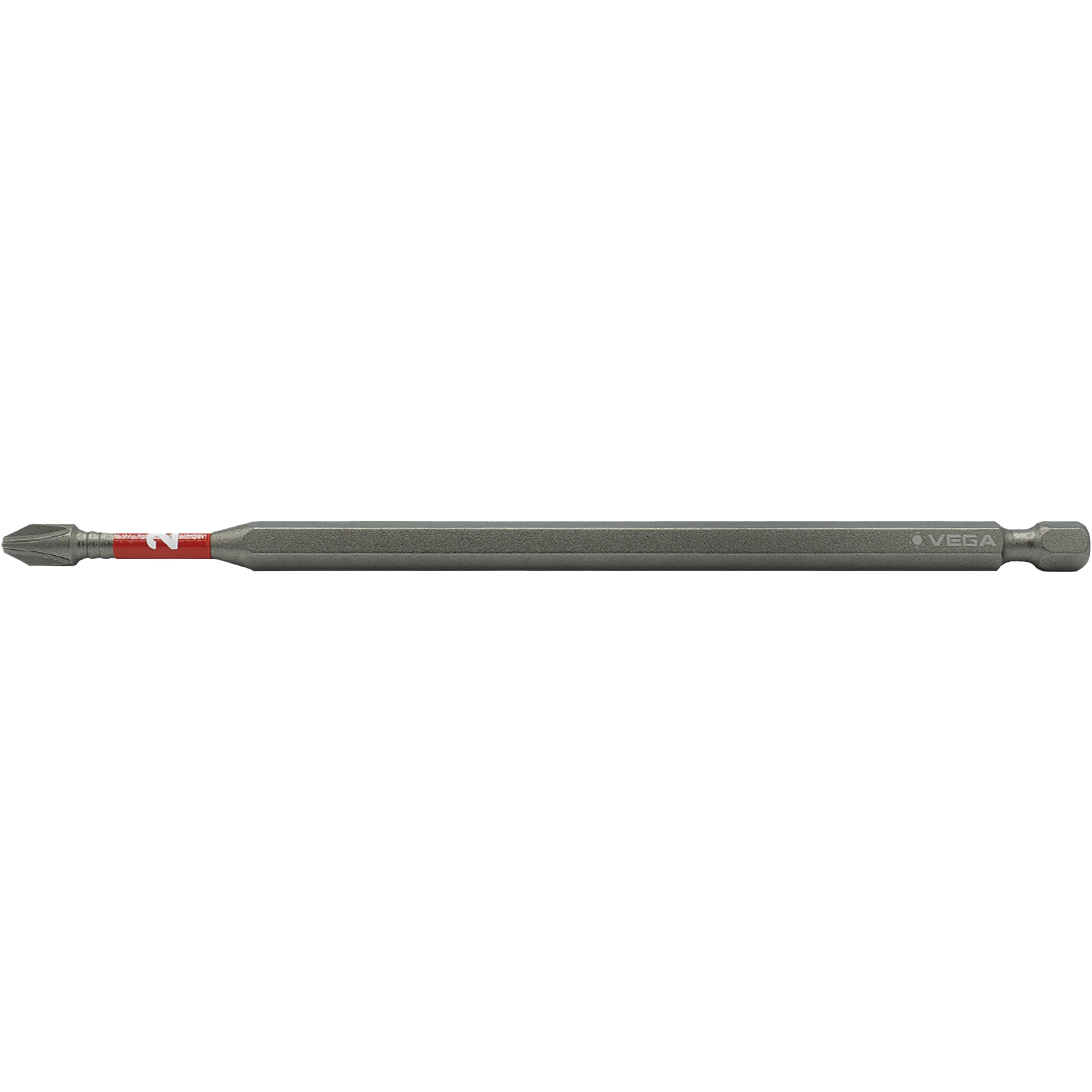 Embout pour outils électriques ImpactechMD, Phillips, Embout #2, Prise 1/4", Longueur 6"