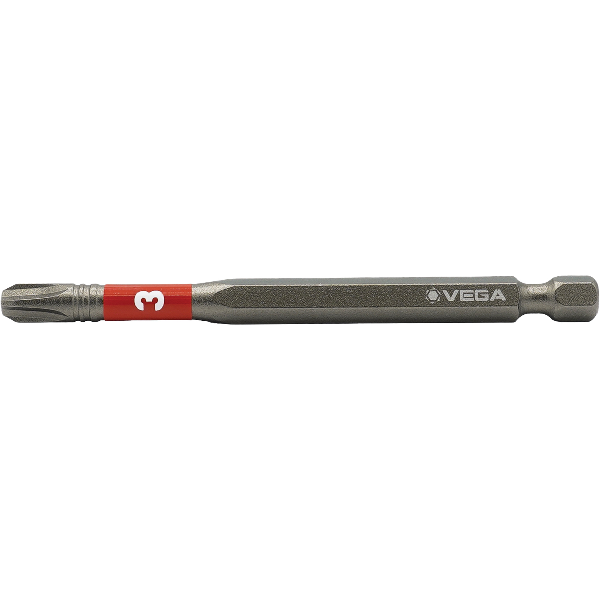 Embout pour outils électriques ImpactechMD, Phillips, Embout #3, Prise 1/4", Longueur 3-1/2"