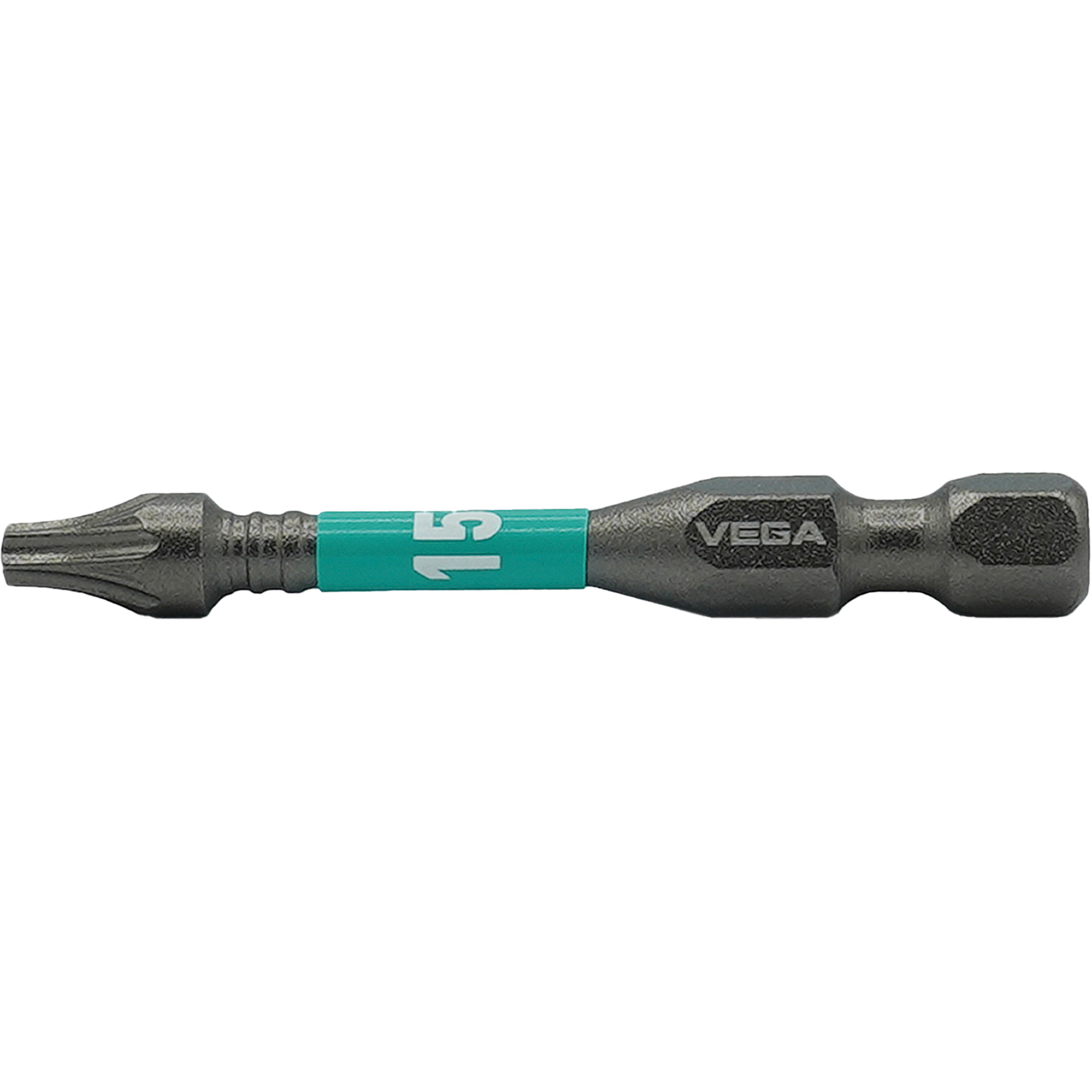 Embout pour outils électriques ImpactechMD, Torx, Embout T-15, Prise 1/4", Longueur 2"