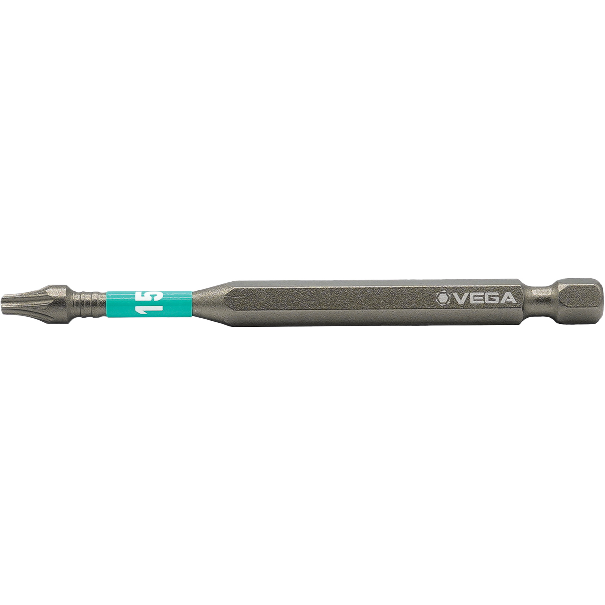 Embout pour outils électriques ImpactechMD, Torx, Embout T-15, Prise 1/4", Longueur 3-1/2"