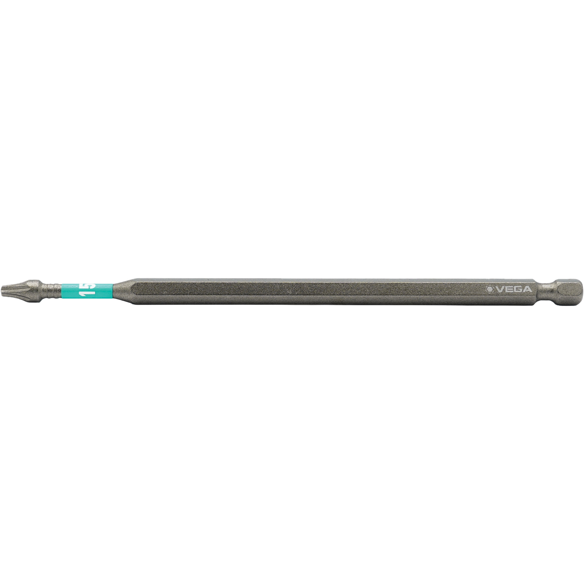 Embout pour outils électriques ImpactechMD, Torx, Embout T-15, Prise 1/4", Longueur 6"