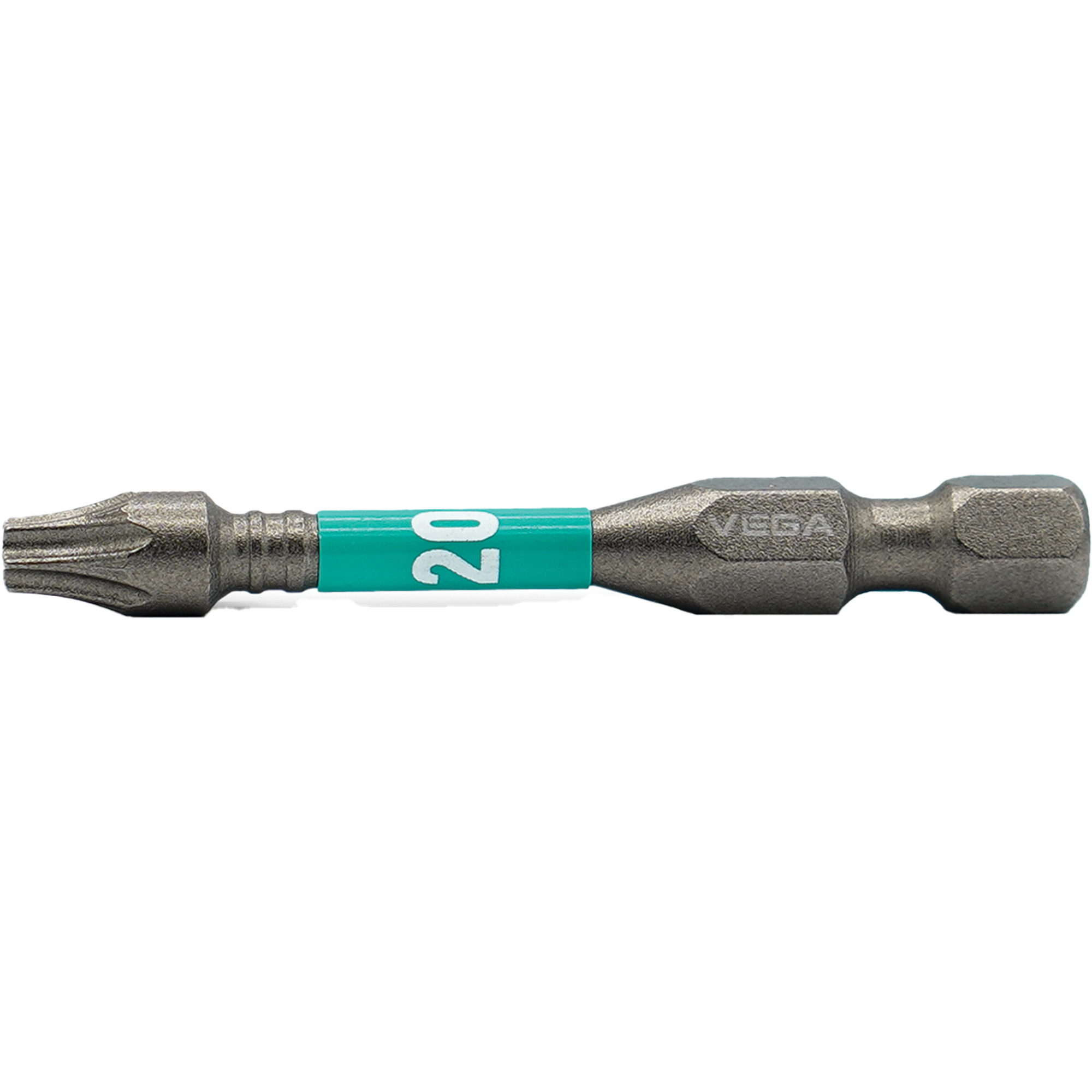 Embout pour outils électriques ImpactechMD, Torx, Embout T-20, Prise 1/4", Longueur 2"