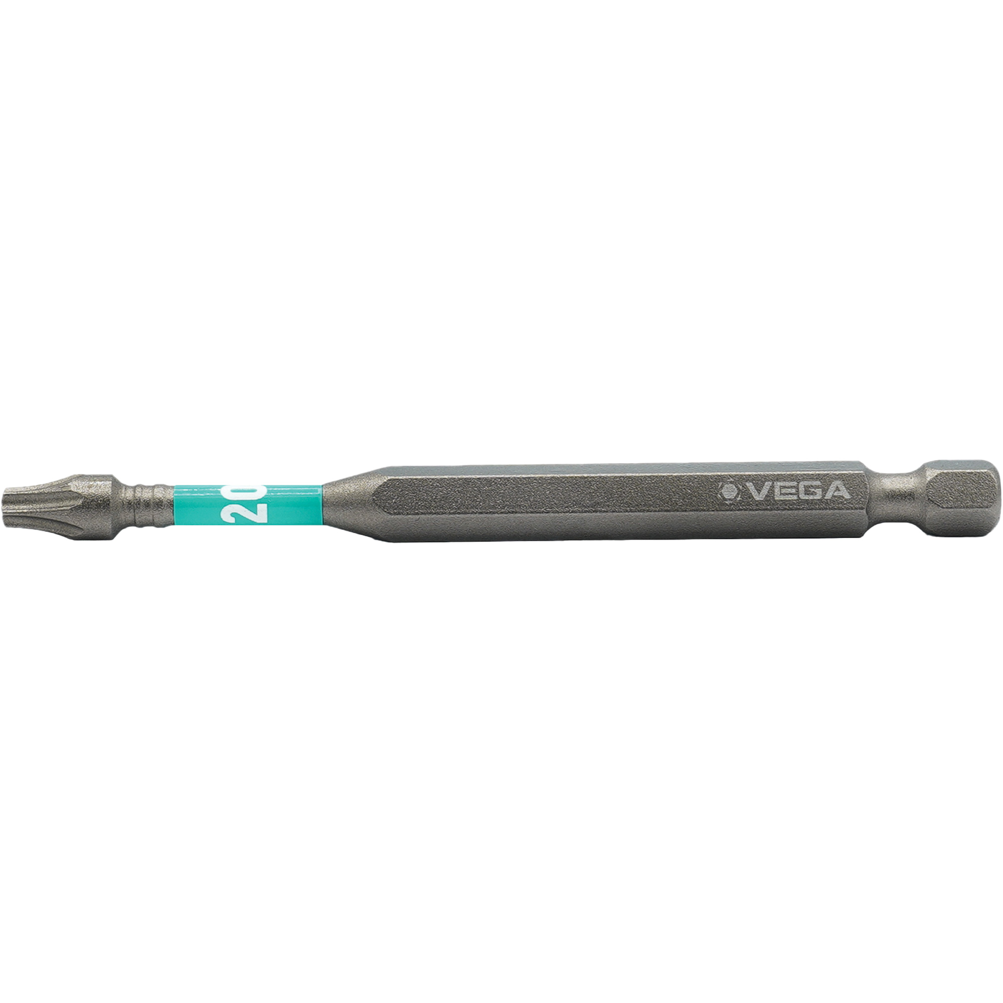 Embout pour outils électriques ImpactechMD, Torx, Embout T-20, Prise 1/4", Longueur 3-1/2"