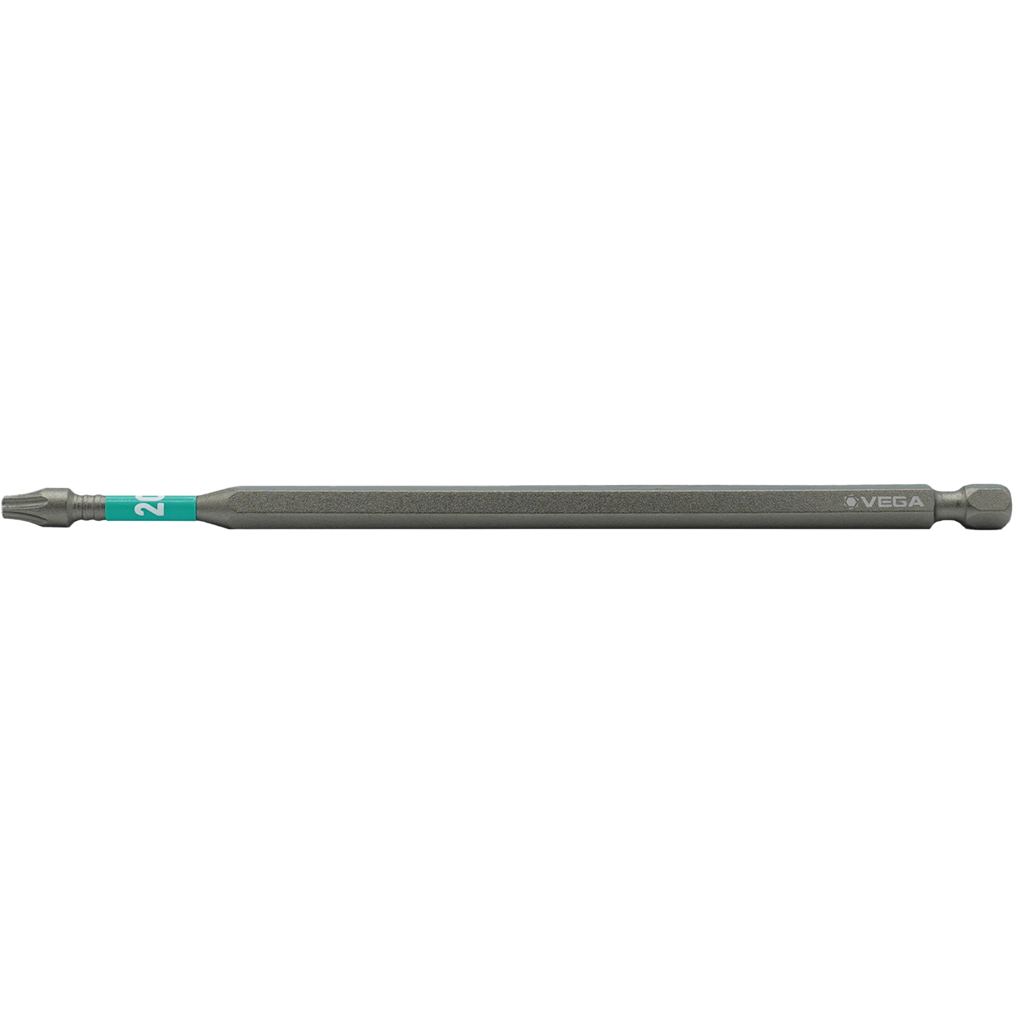Embout pour outils électriques ImpactechMD, Torx, Embout T-20, Prise 1/4", Longueur 6"