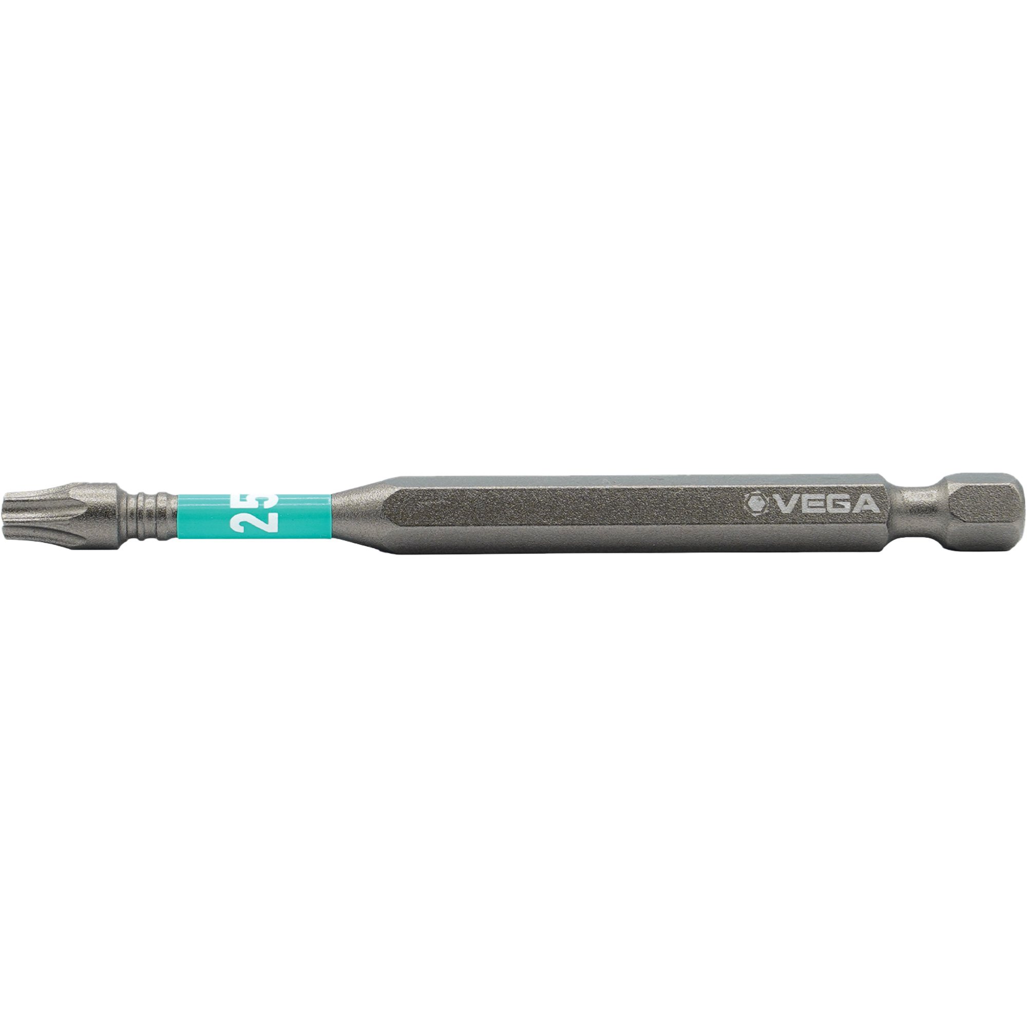 Embout pour outils électriques ImpactechMD, Torx, Embout T-25, Prise 1/4", Longueur 3-1/2"