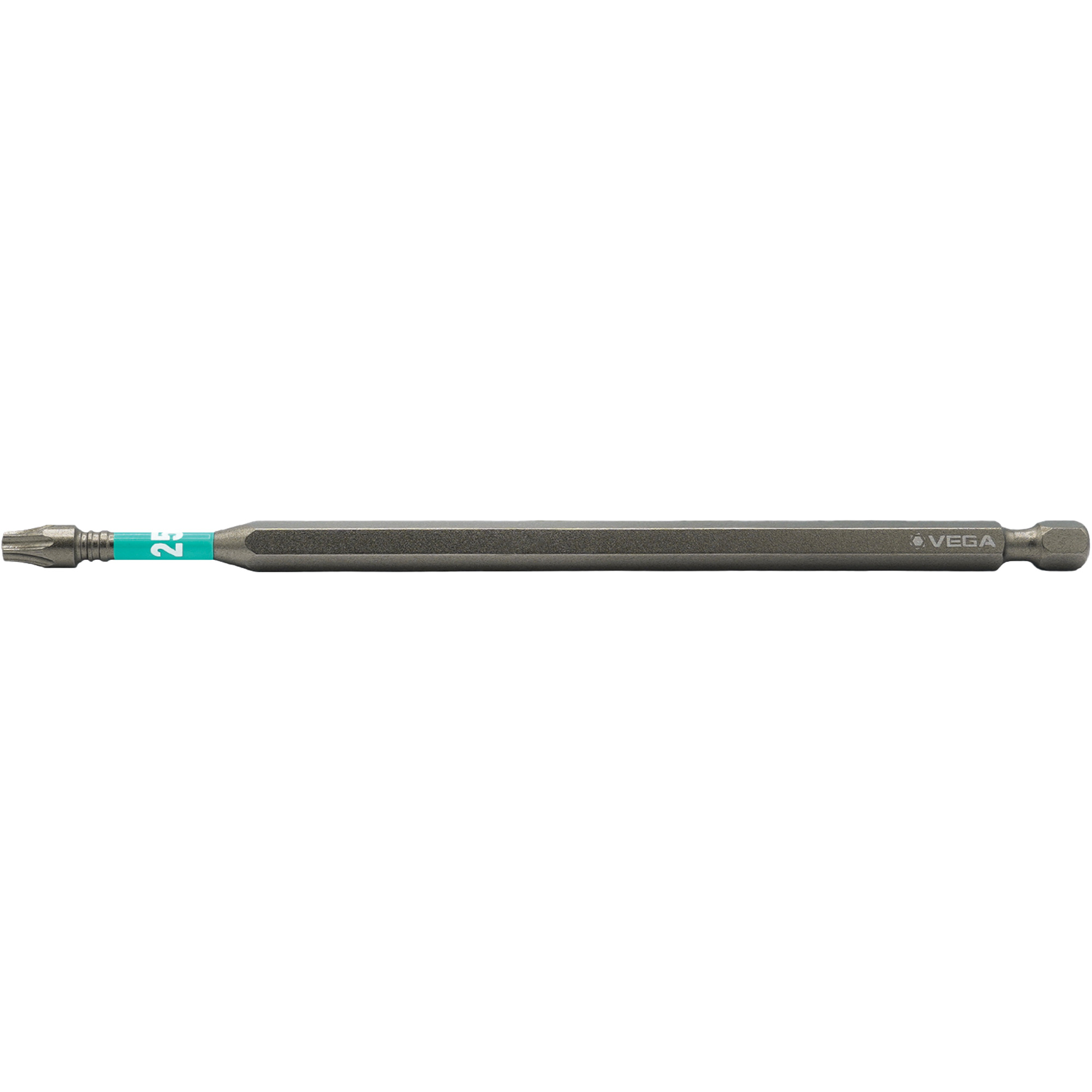 Embout pour outils électriques ImpactechMD, Torx, Embout T-25, Prise 1/4", Longueur 6"
