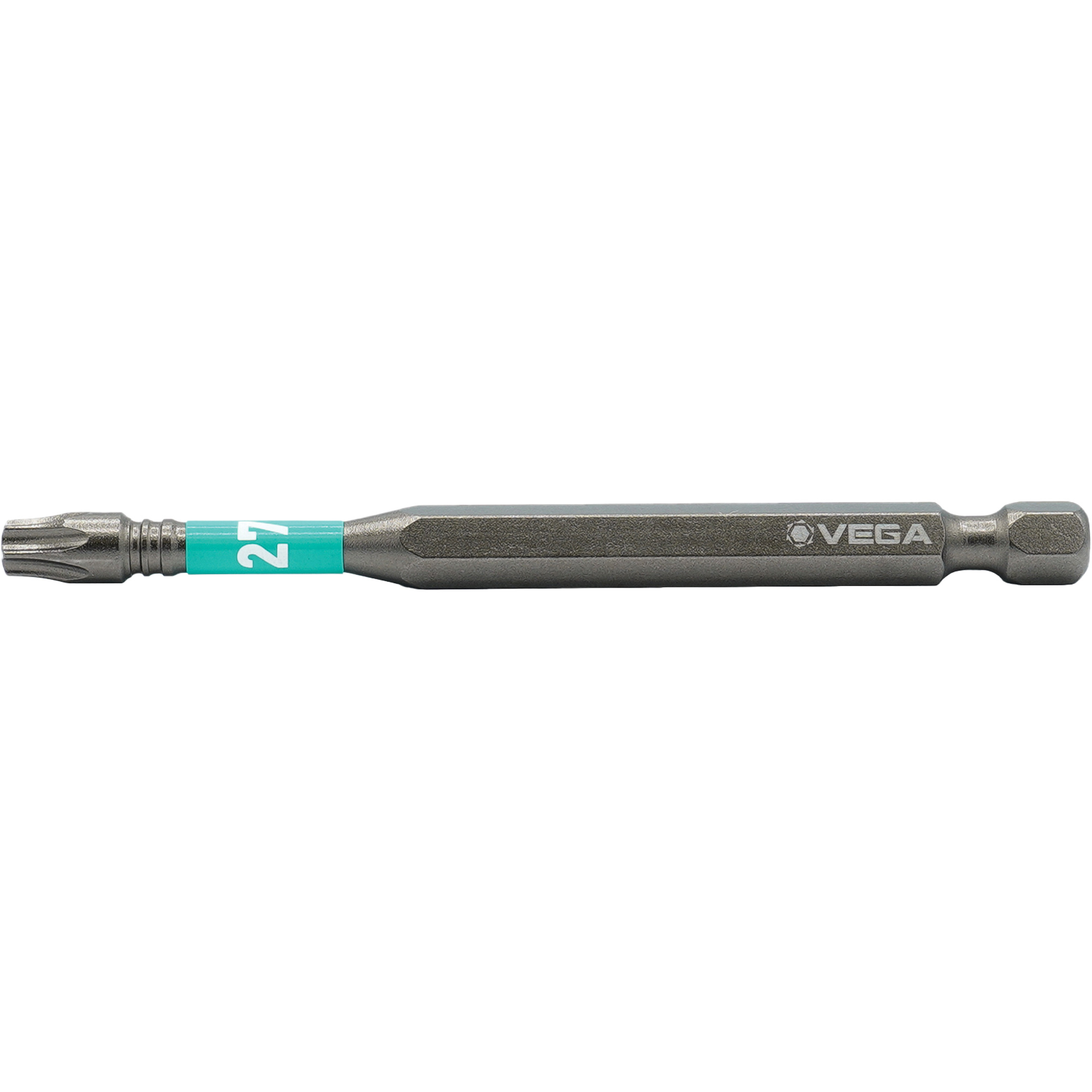 Embout pour outils électriques ImpactechMD, Torx, Embout T-27, Prise 1/4", Longueur 3-1/2"