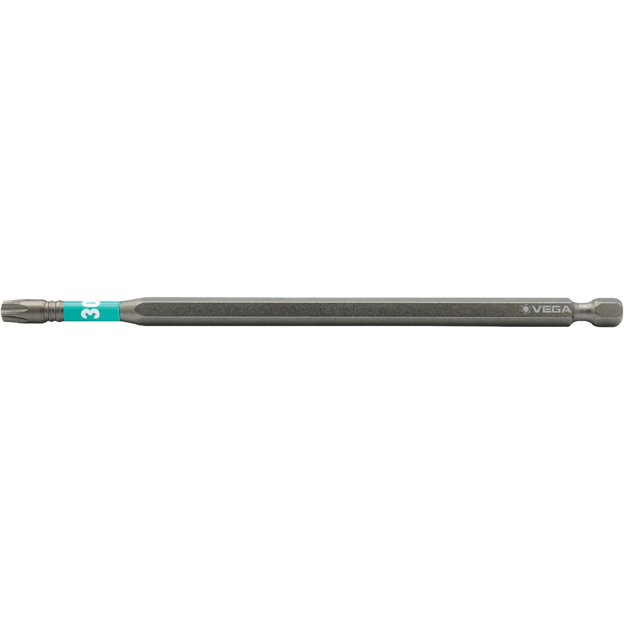 Embout pour outils électriques ImpactechMD, Torx, Embout T-30, Prise 1/4", Longueur 6"