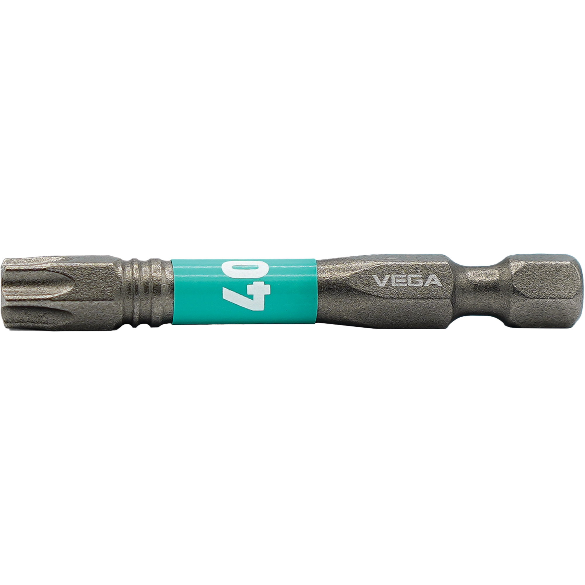 Embout pour outils électriques ImpactechMD, Torx, Embout T-40, Prise 1/4", Longueur 2"