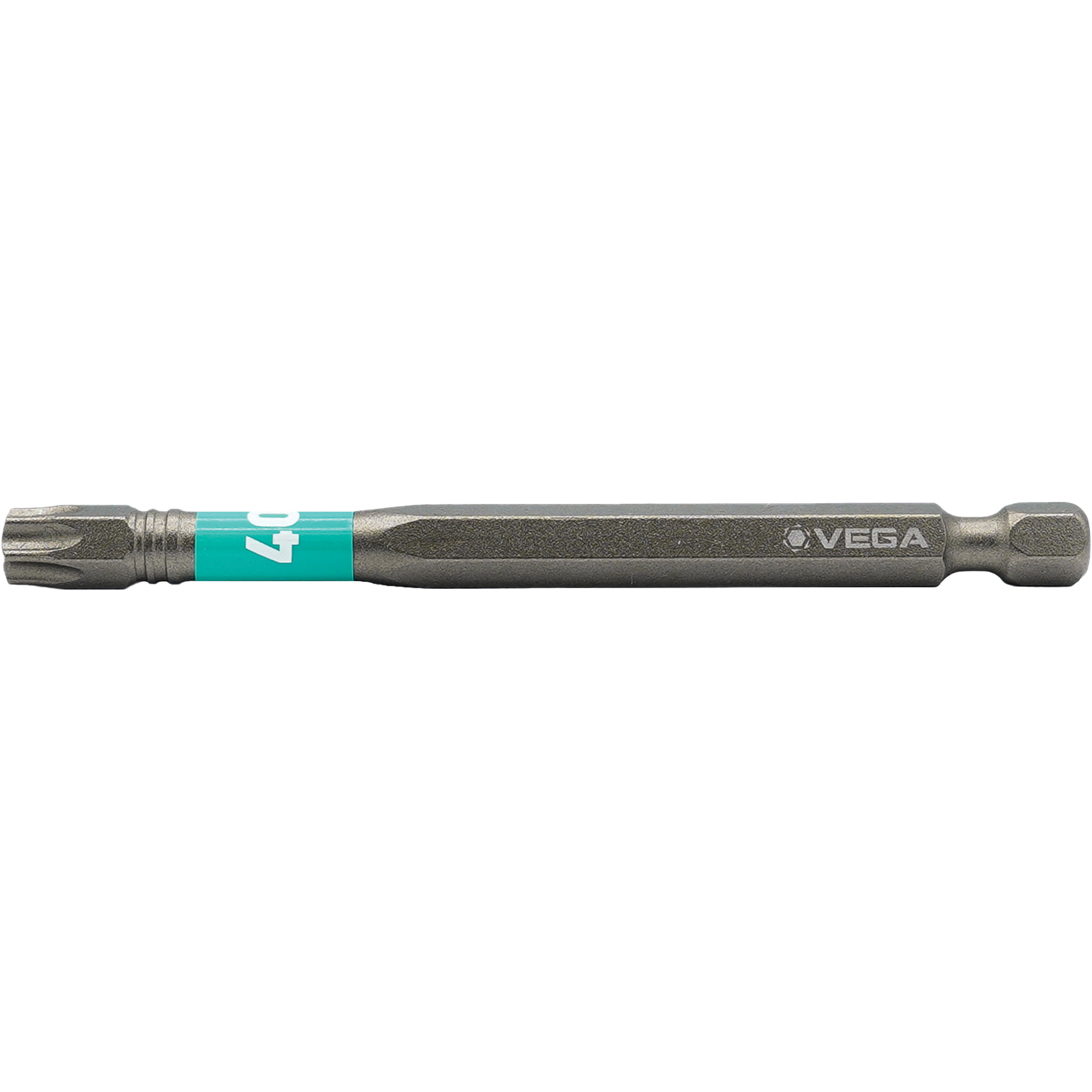 Embout pour outils électriques ImpactechMD, Torx, Embout T-40, Prise 1/4", Longueur 3-1/2"