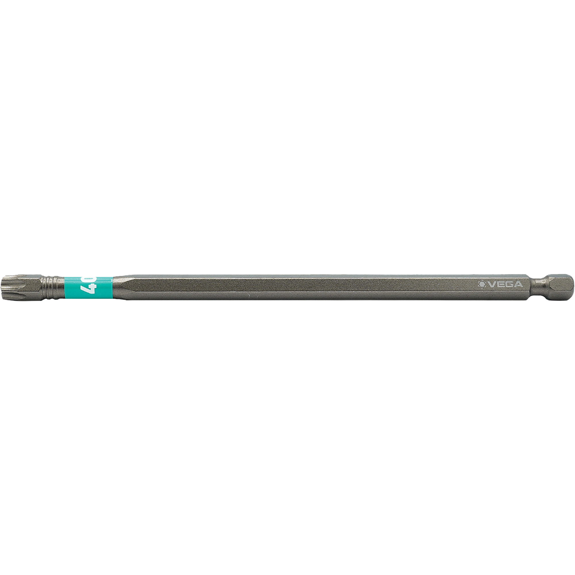 Embout pour outils électriques ImpactechMD, Torx, Embout T-40, Prise 1/4", Longueur 6"