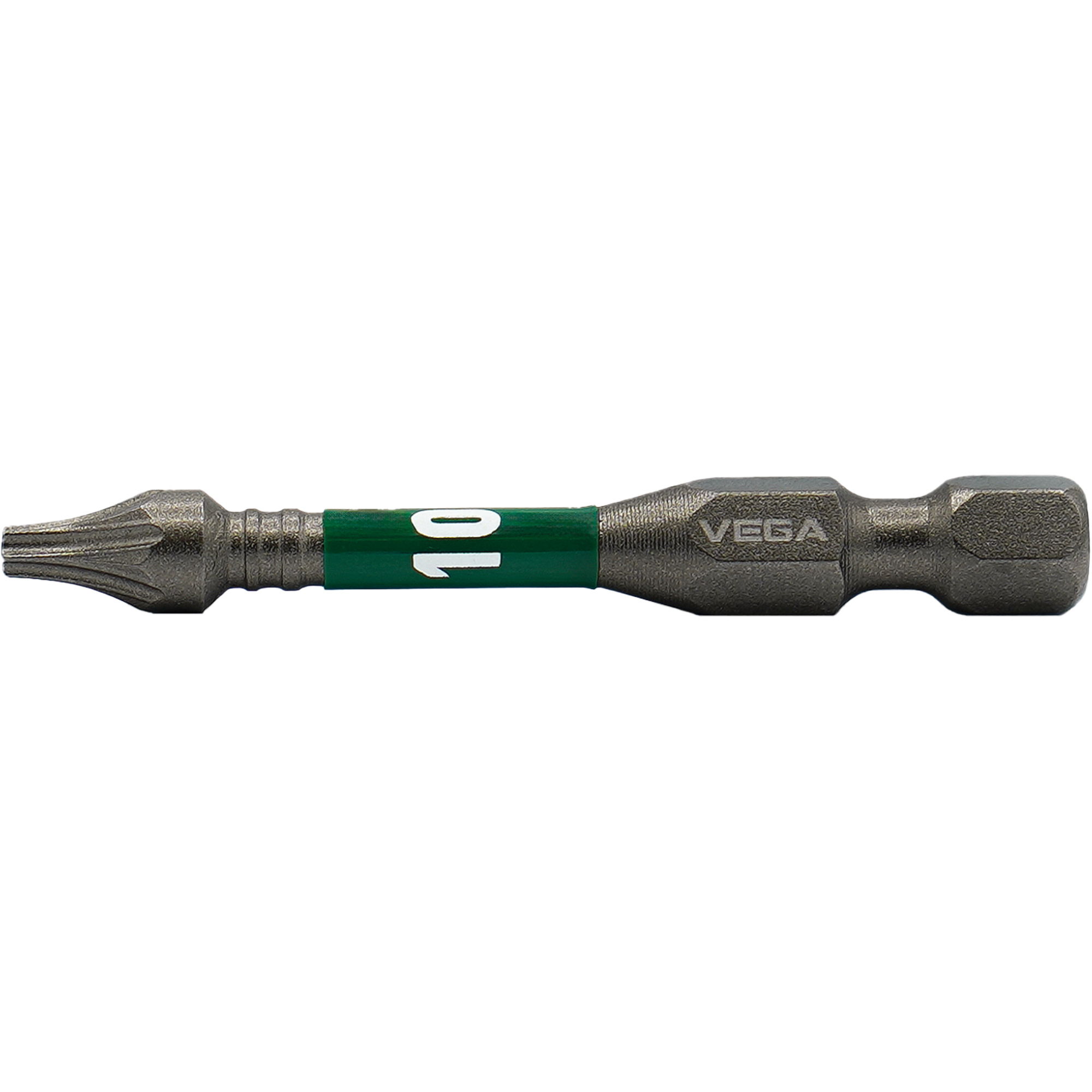 Embout pour outils électriques ImpactechMD, TorxMD inviolable, Embout T-10, Prise 1/4", Longueur 2"