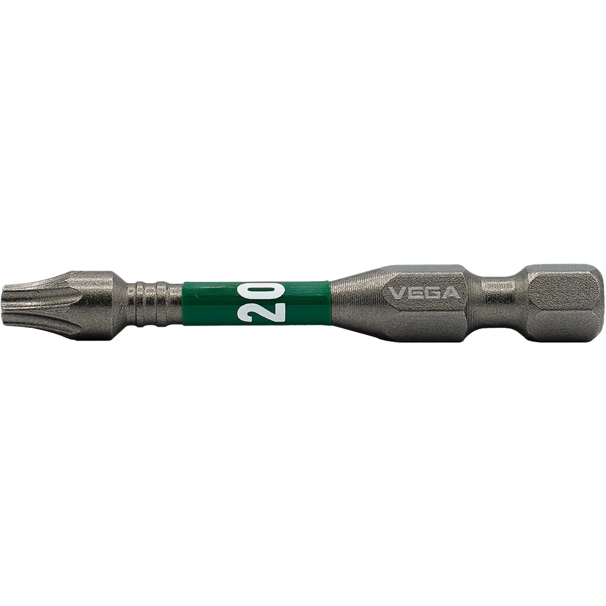 Embout pour outils électriques ImpactechMD, TorxMD inviolable, Embout T-20, Prise 1/4", Longueur 2"