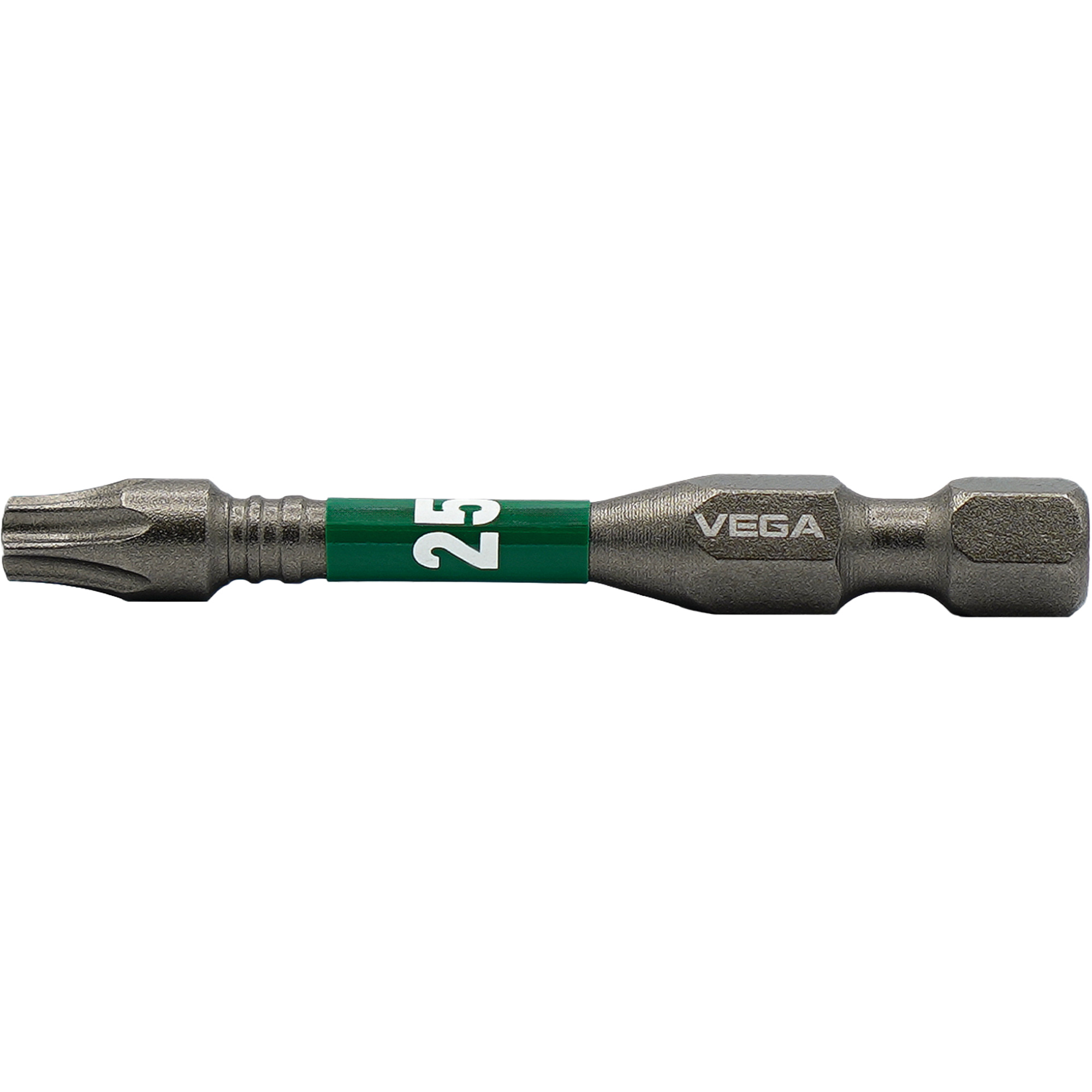 Embout pour outils électriques ImpactechMD, TorxMD inviolable, Embout T-25, Prise 1/4", Longueur 2"