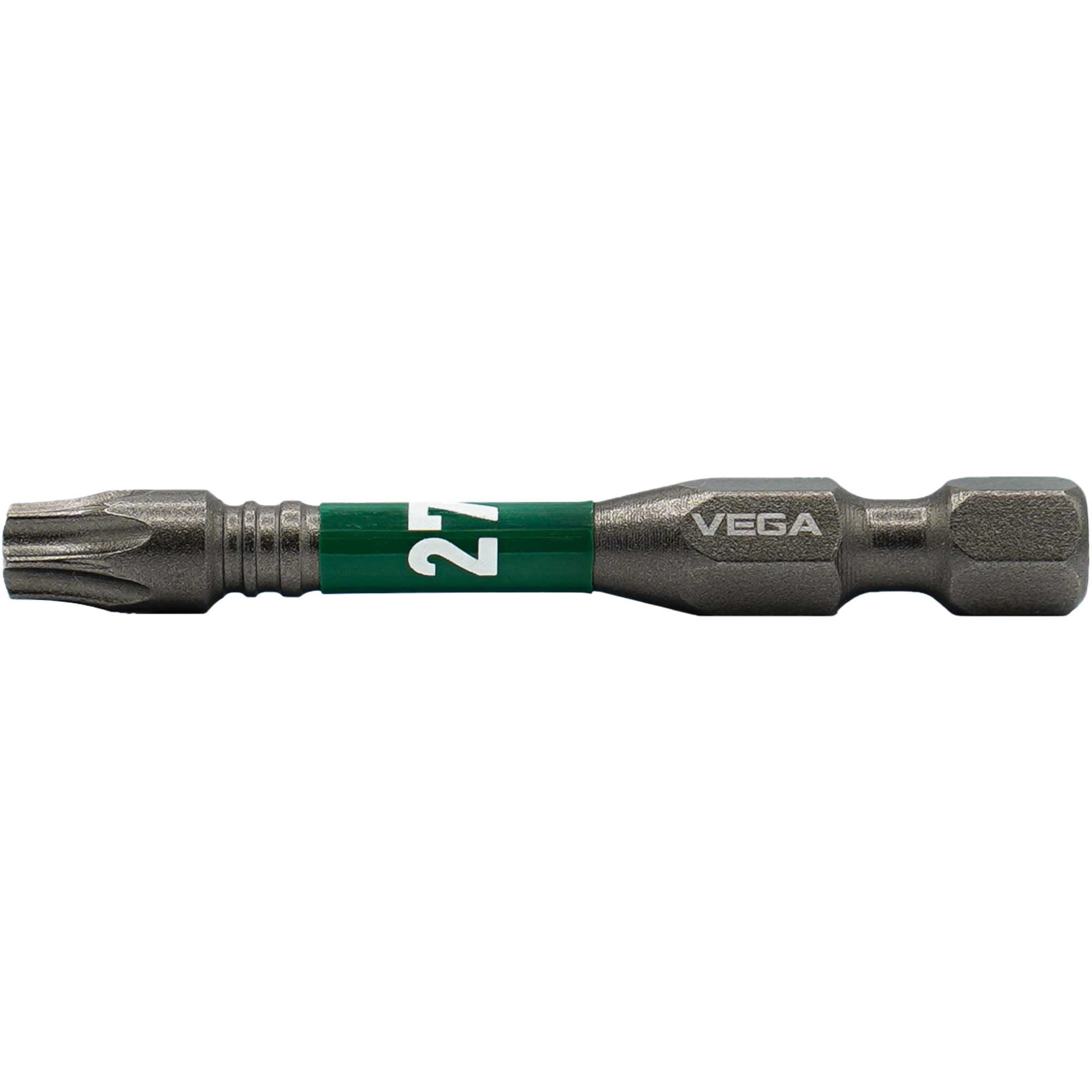 Embout pour outils électriques ImpactechMD, TorxMD inviolable, Embout T-27, Prise 1/4", Longueur 2"