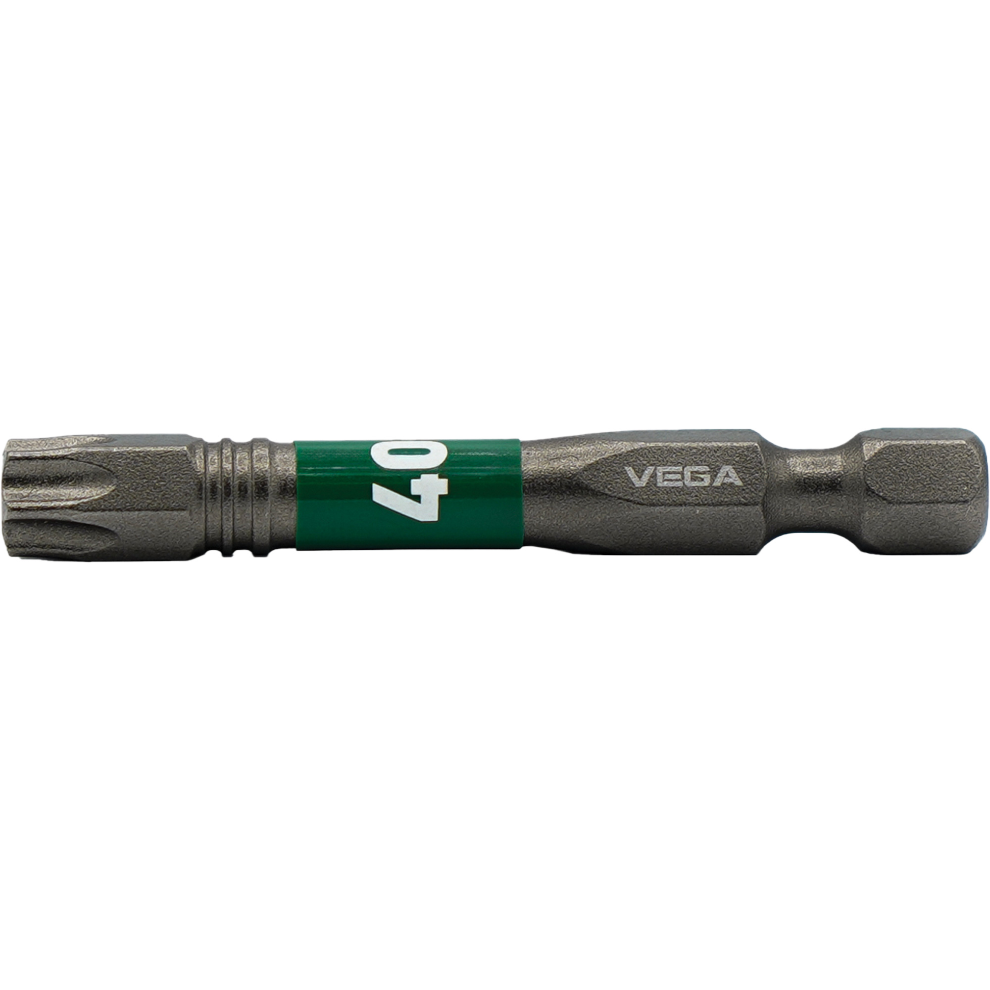 Embout pour outils électriques ImpactechMD, TorxMD inviolable, Embout T-40, Prise 1/4", Longueur 2"