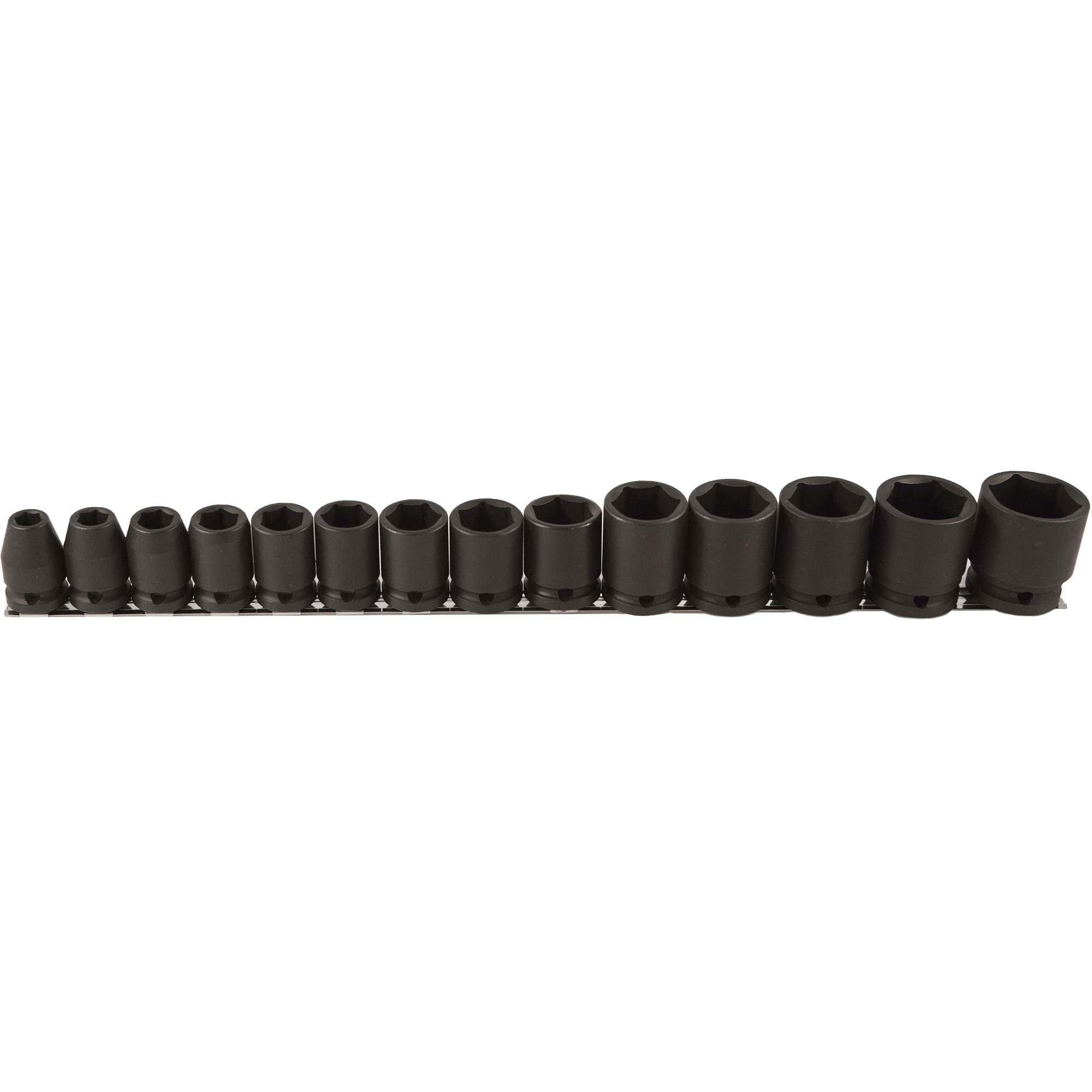 Jeu de douilles, 14 Mcx, Chocs, Prise de 1/2"