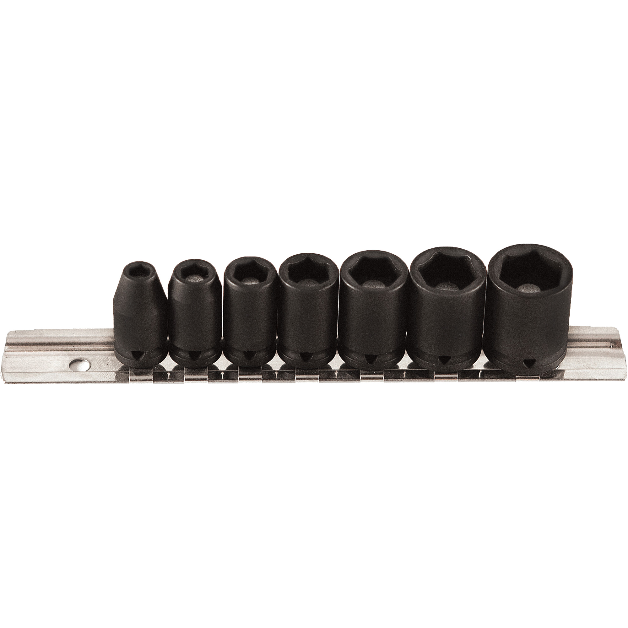 Jeu de douilles magnétiques, 7 Mcx, Chocs, Prise de 1/4"