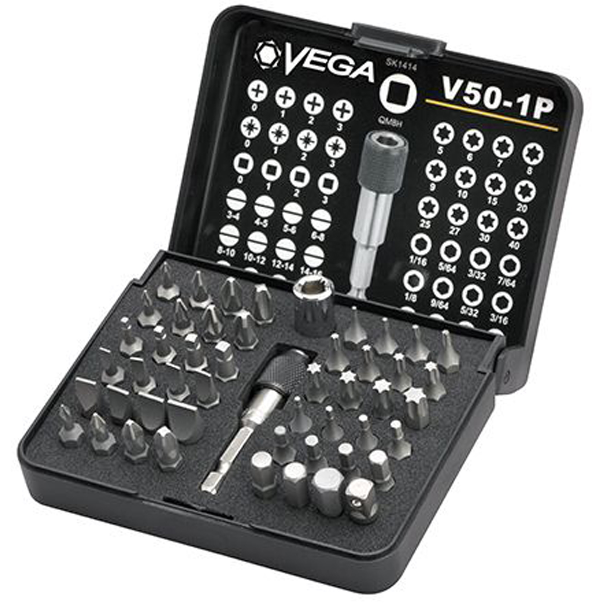 Jeu d'embouts