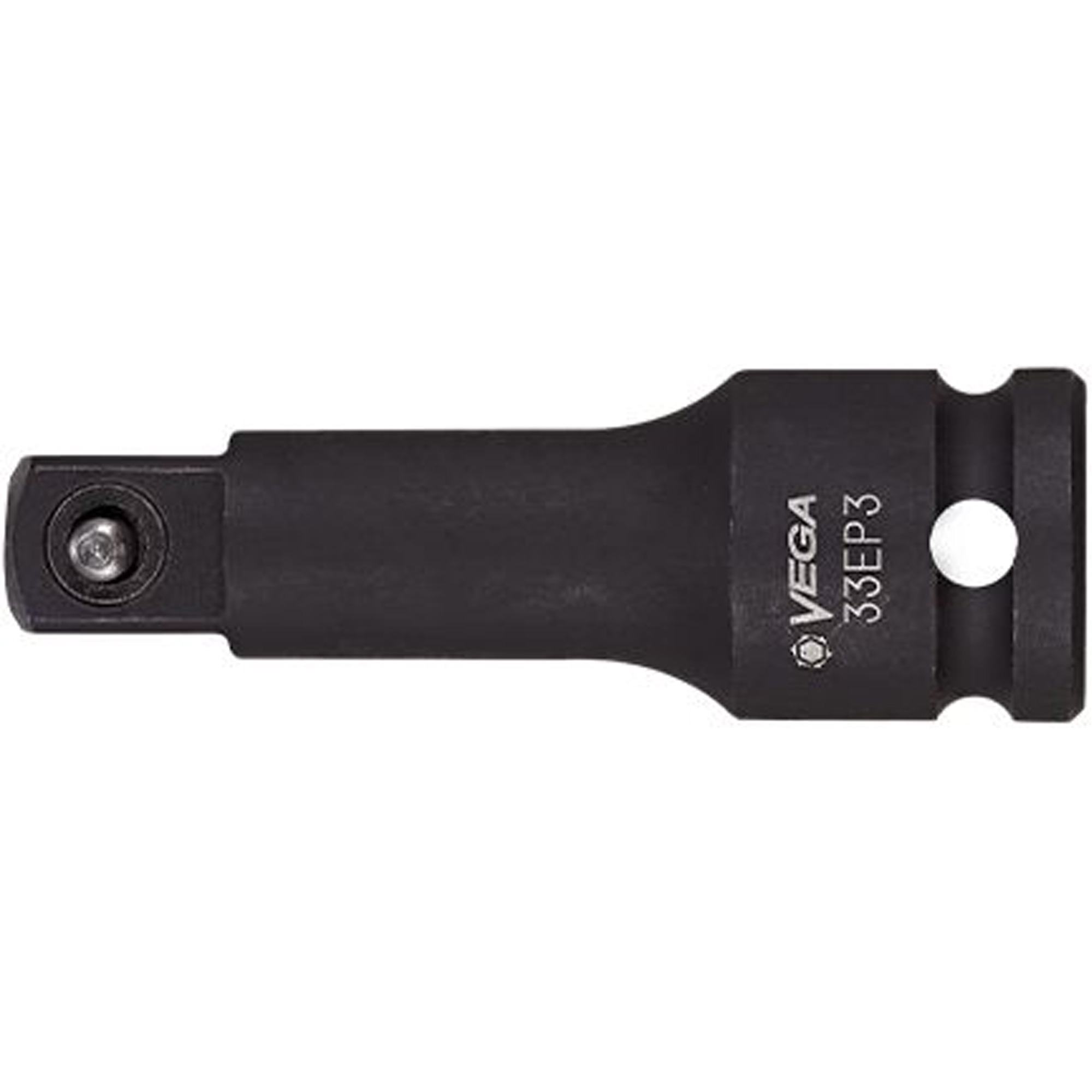 Rallonge de douille avec verrou à bille, Chocs, Prise 1/2", 1-3/8" lo