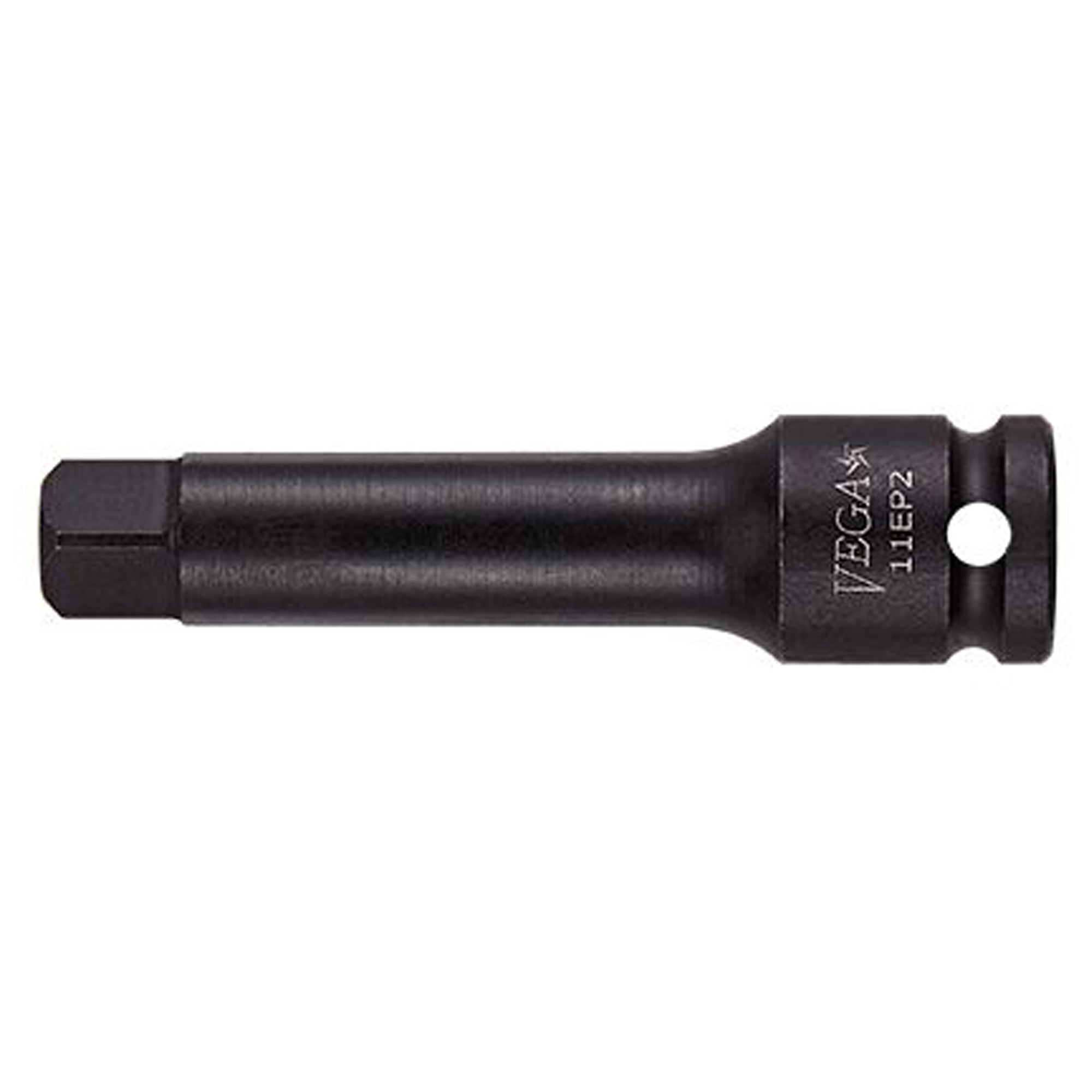 Rallonge de douille avec verrou à bille, Chocs, Prise 1/4", 6" lo