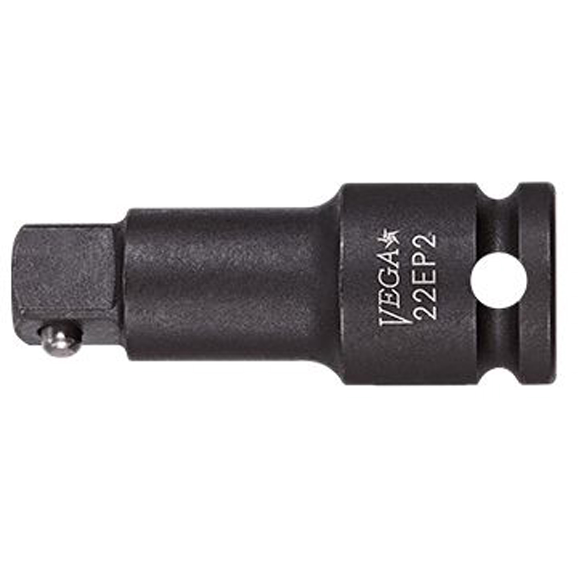 Rallonge de douille avec verrou à bille, Chocs, Prise 3/8", 2" lo