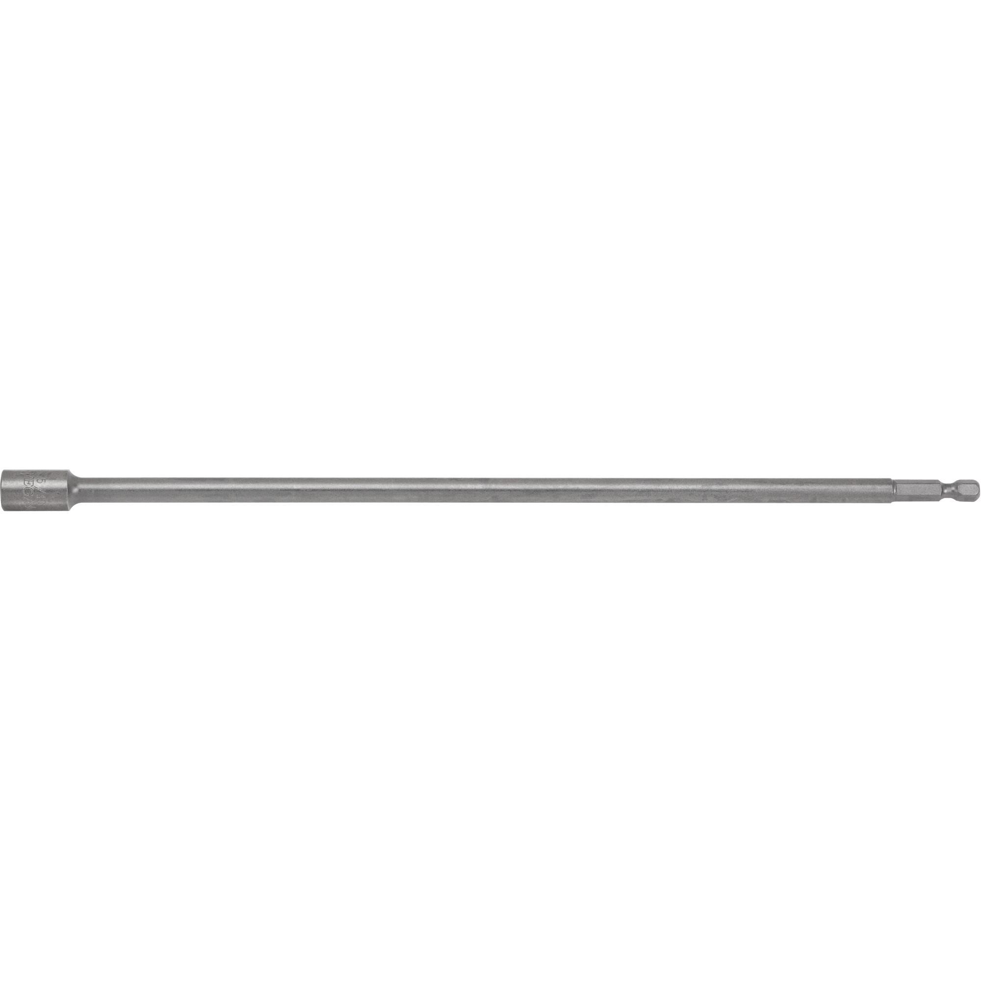 Tourne-écrou, Embout 3/8", Prise 1/4", 6" lo, Magnétique