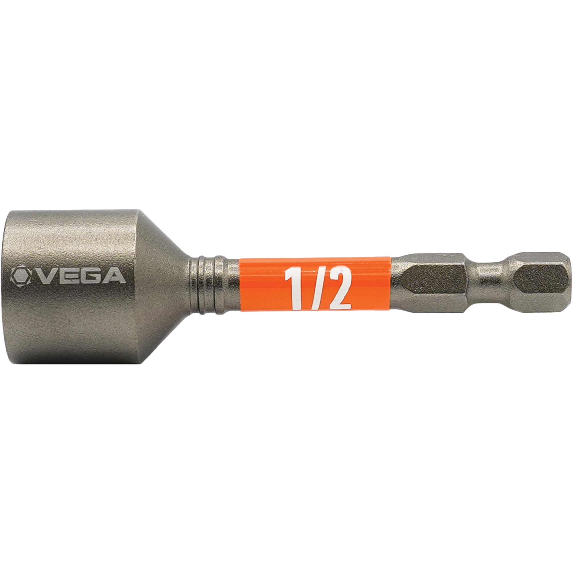 Tourne-écrou ImpactechMD, Embout 1/2", Prise 1/4", 2-9/16" lo, Magnétique