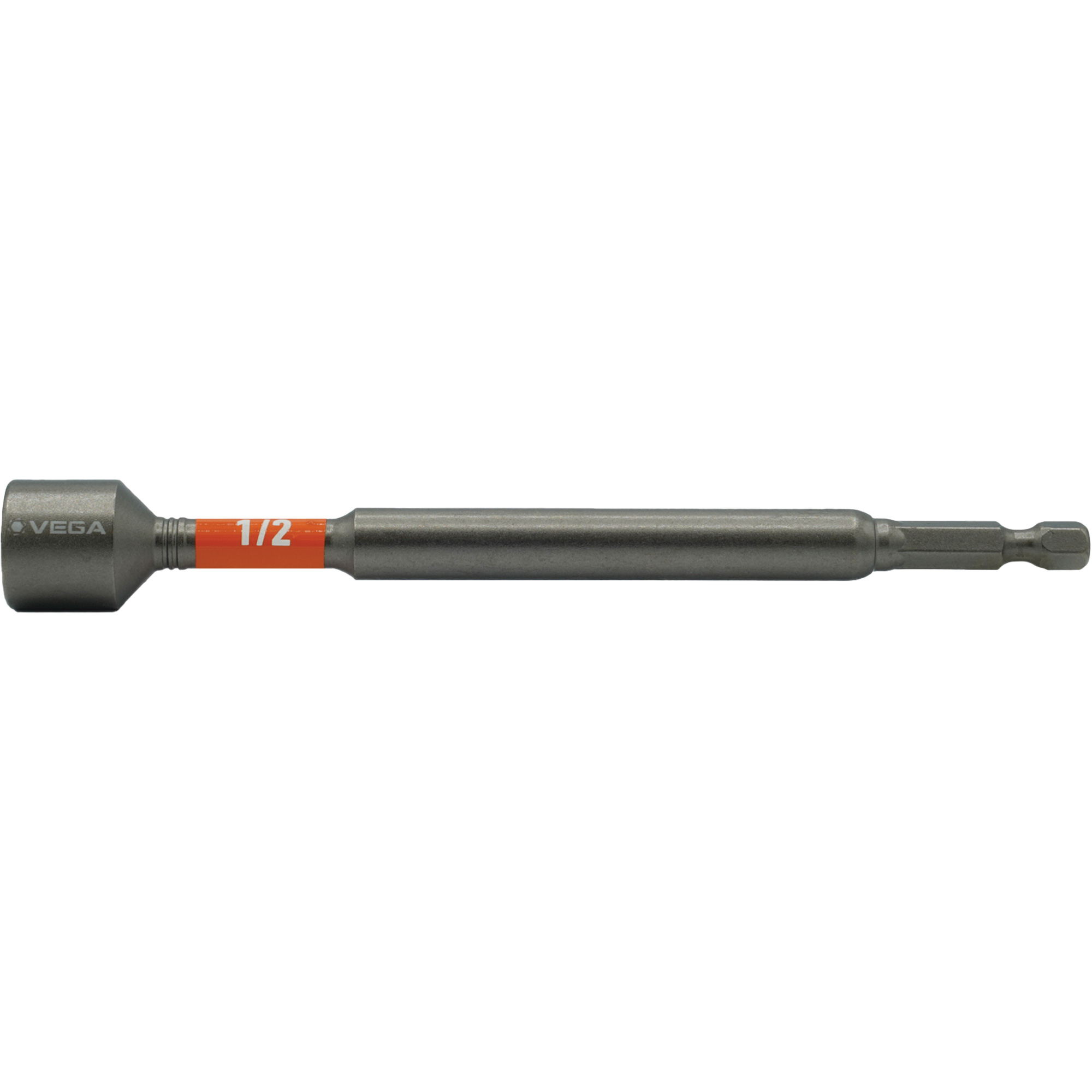 Tourne-écrou ImpactechMD, Embout 1/2", Prise 1/4", 6" lo, Magnétique