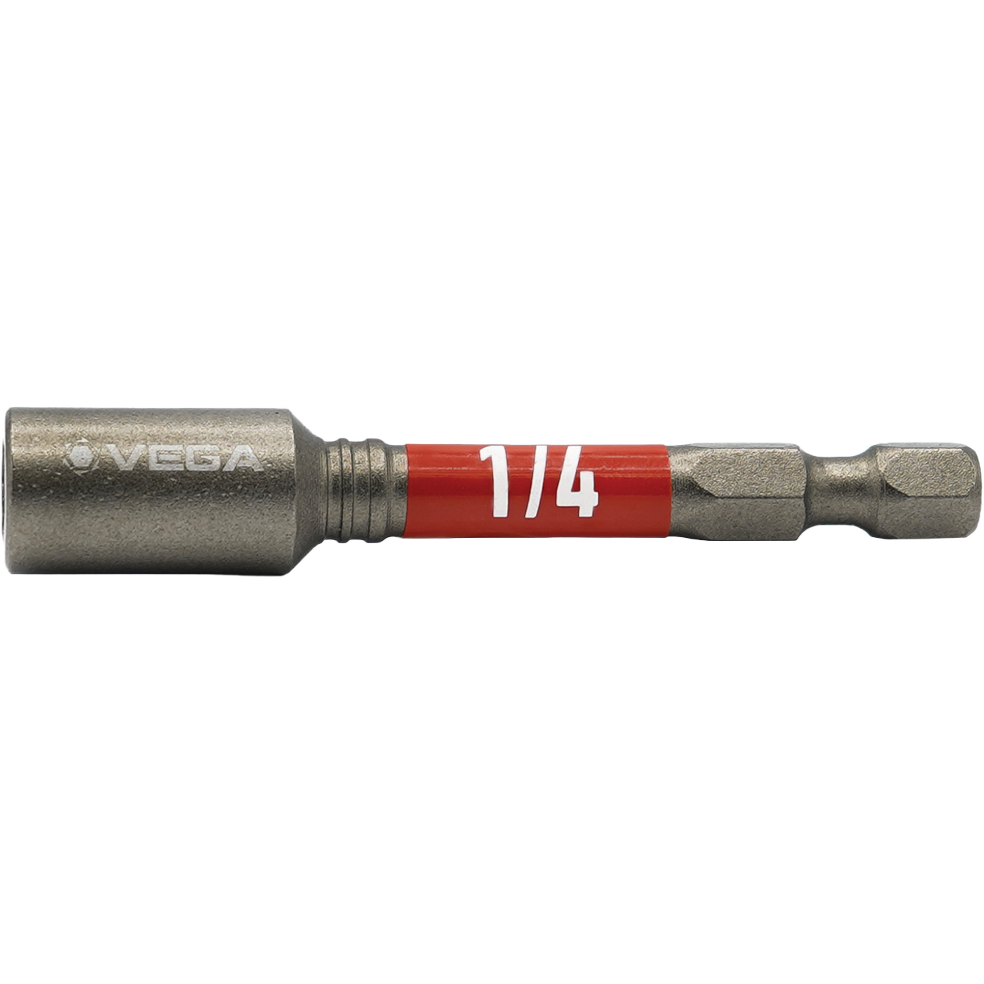 Tourne-écrou ImpactechMD, Embout 1/4", Prise 1/4", 2-9/16" lo, Magnétique