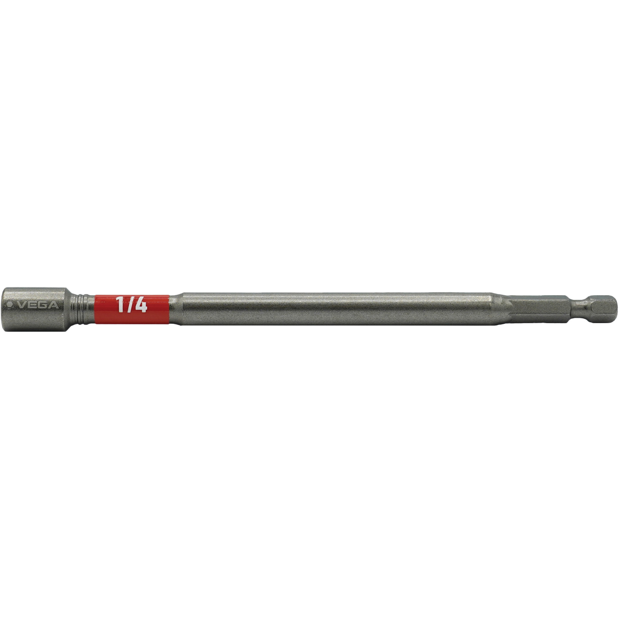 Tourne-écrou ImpactechMD, Embout 1/4", Prise 1/4", 6" lo, Magnétique