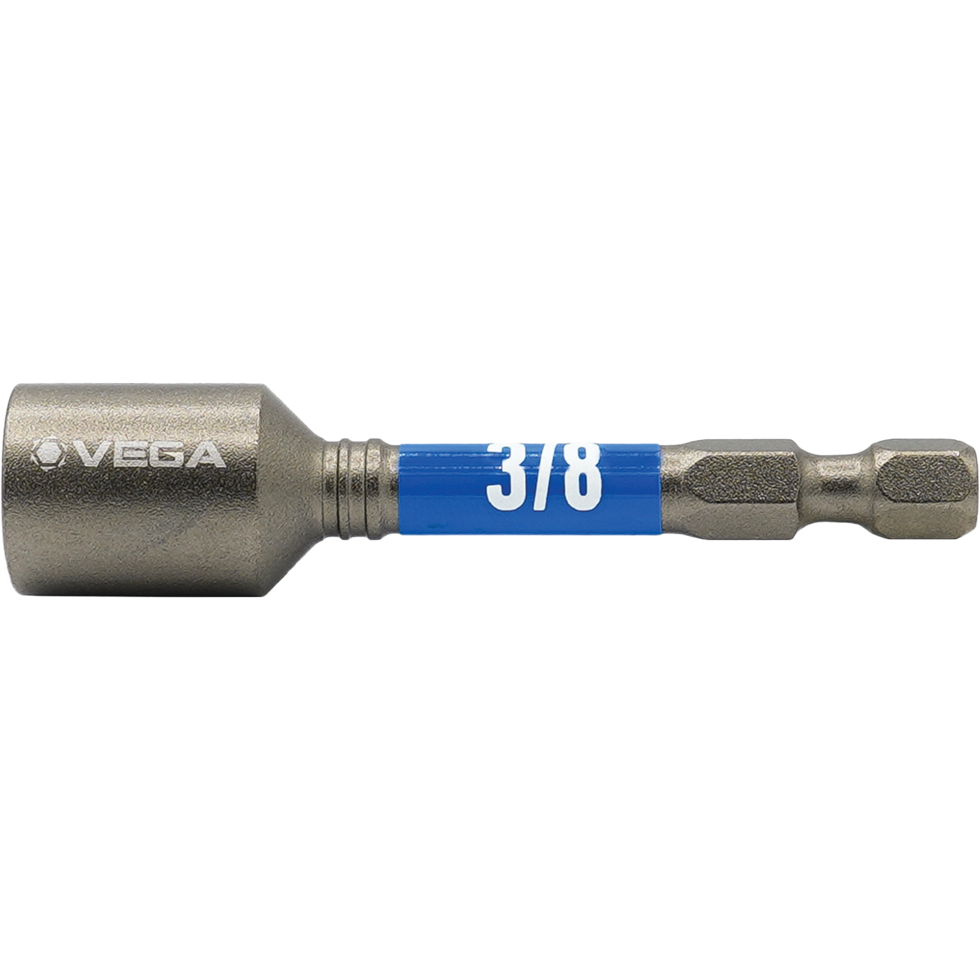 Tourne-écrou ImpactechMD, Embout 3/8", Prise 1/4", 2-9/16" lo, Magnétique
