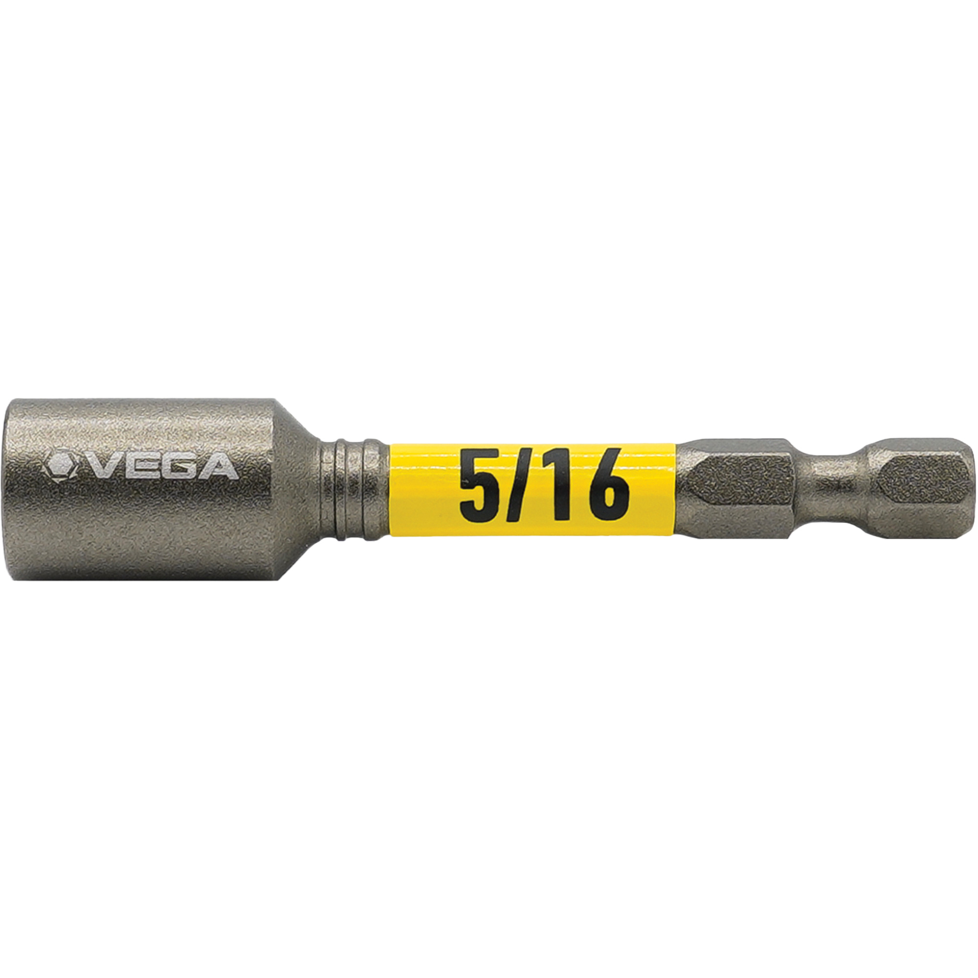 Tourne-écrou ImpactechMD, Embout 5/16", Prise 1/4", 2-9/16" lo, Magnétique