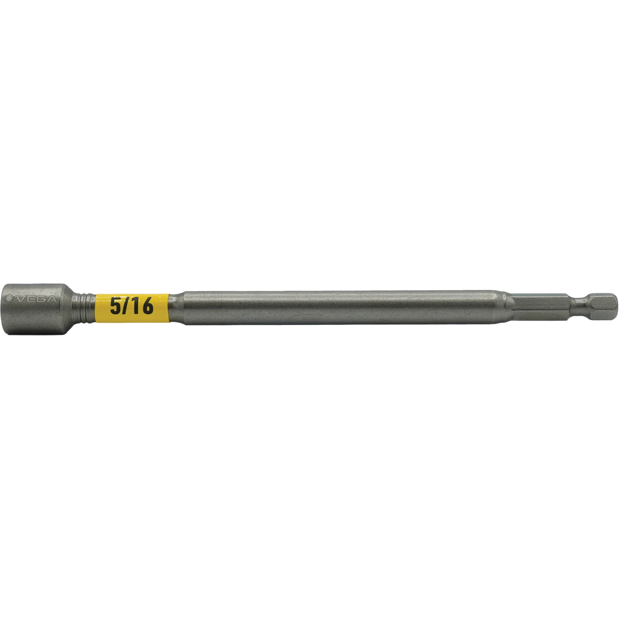 Tourne-écrou ImpactechMD, Embout 5/16", Prise 1/4", 6" lo, Magnétique